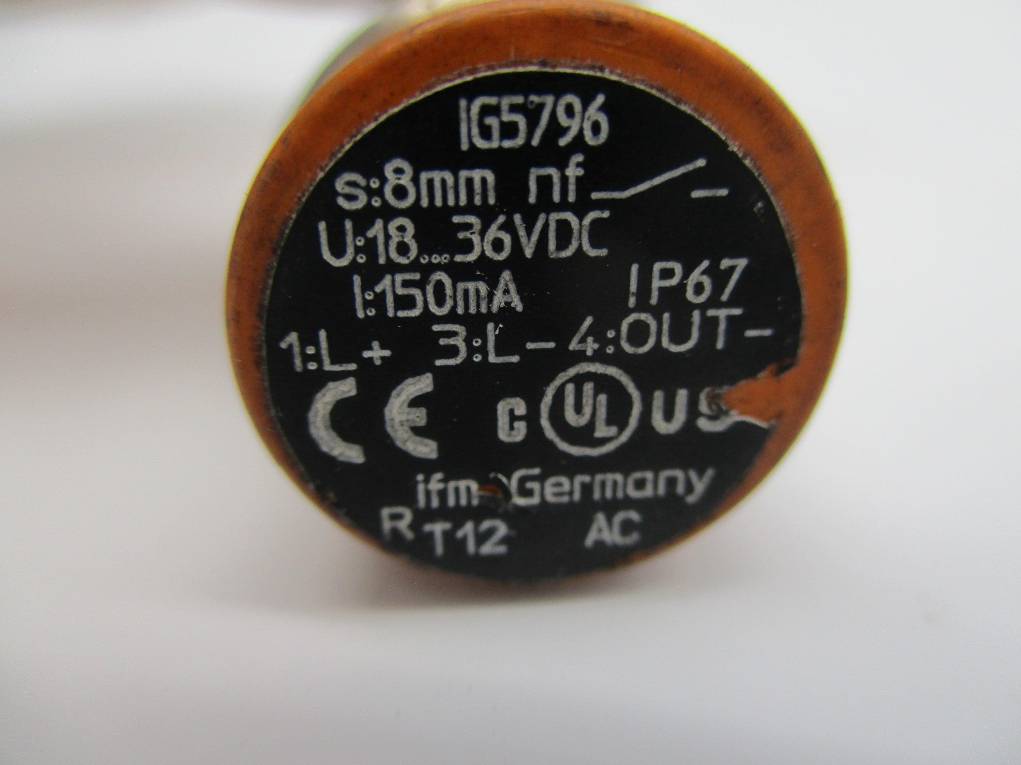 IFM EFECTOR IG5796 UNMP