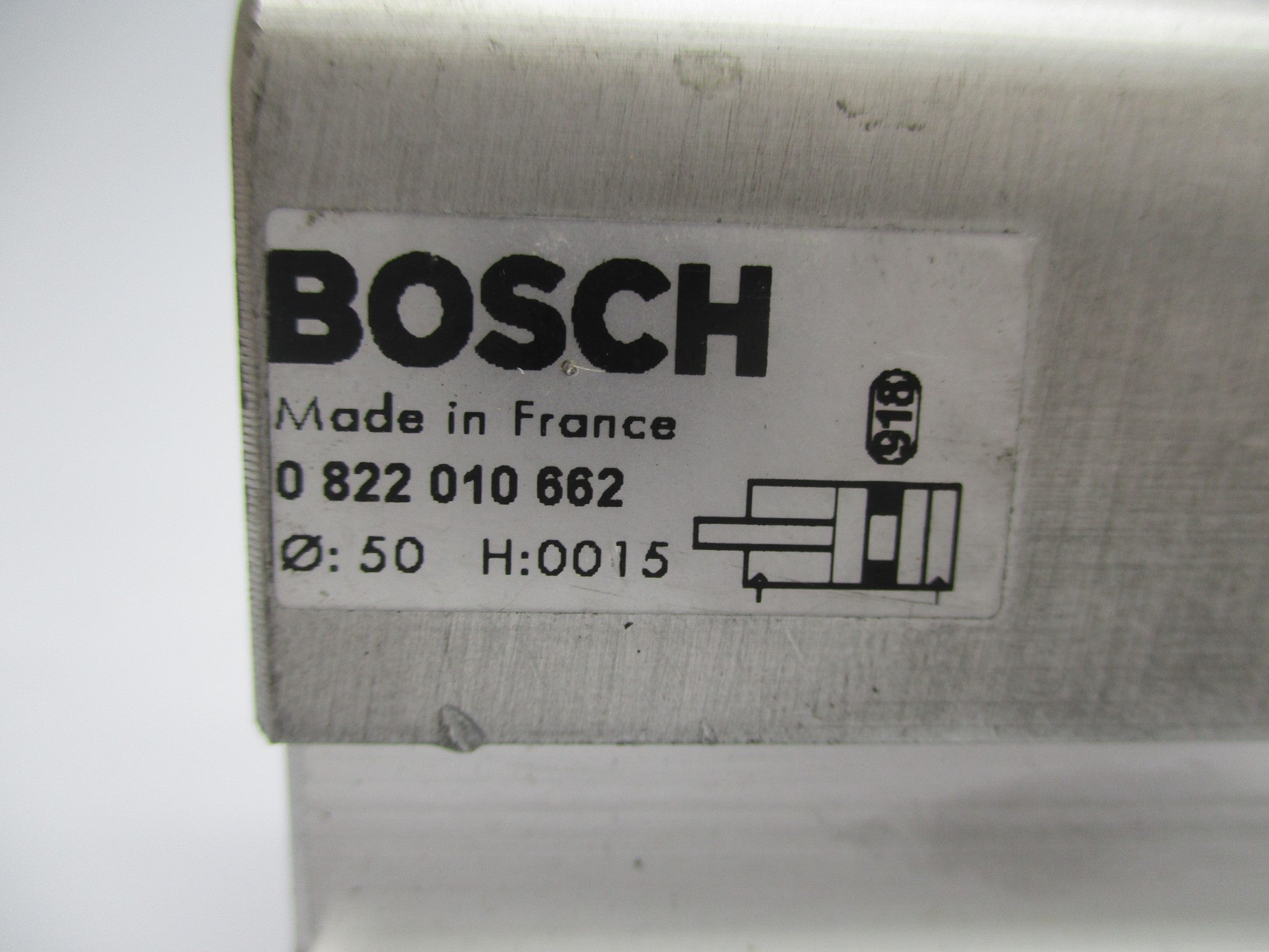 BOSCH 0822010662 UNMP
