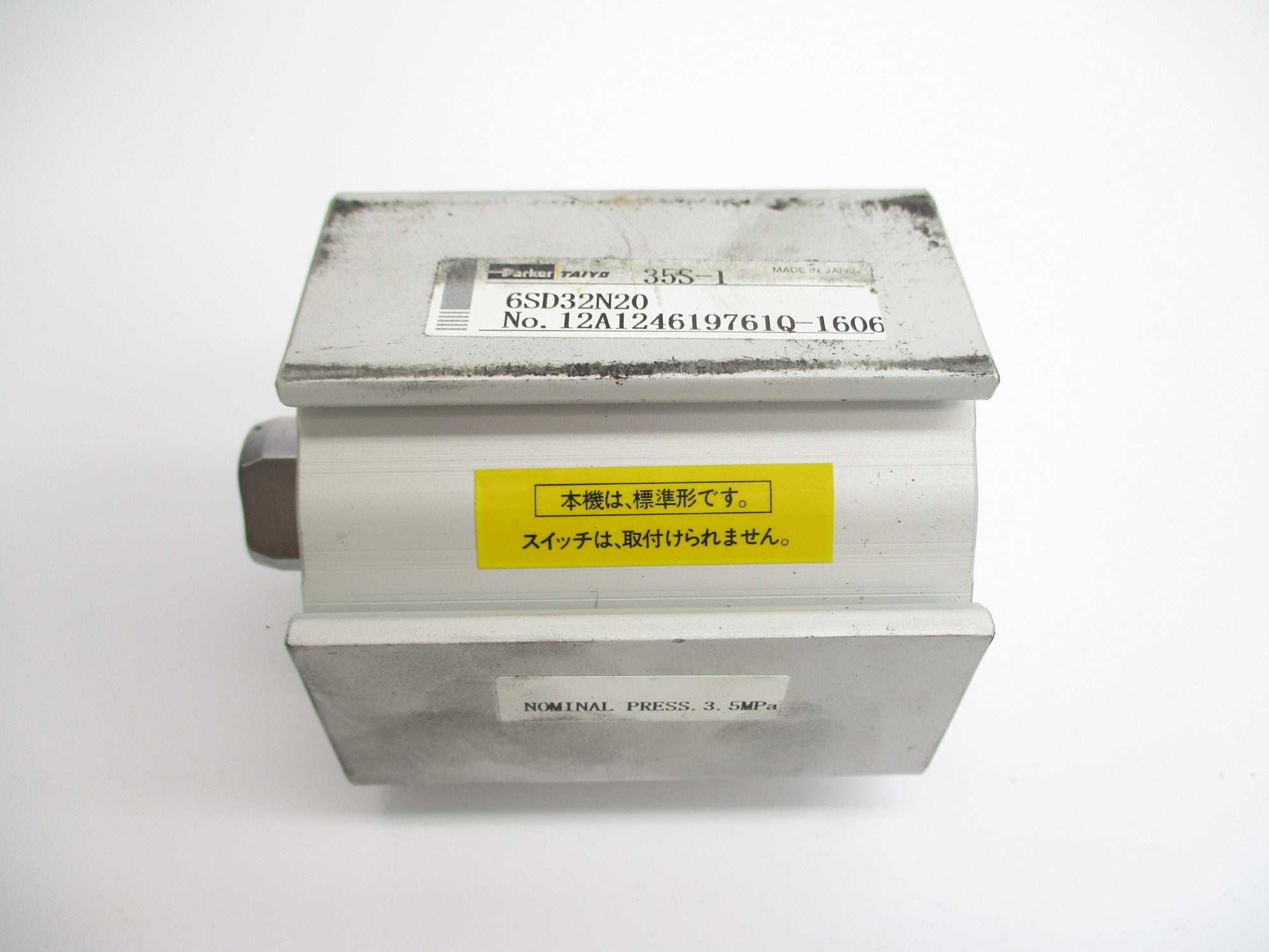 PARKER 6SD32N20 12A124619761Q-1606 UNMP