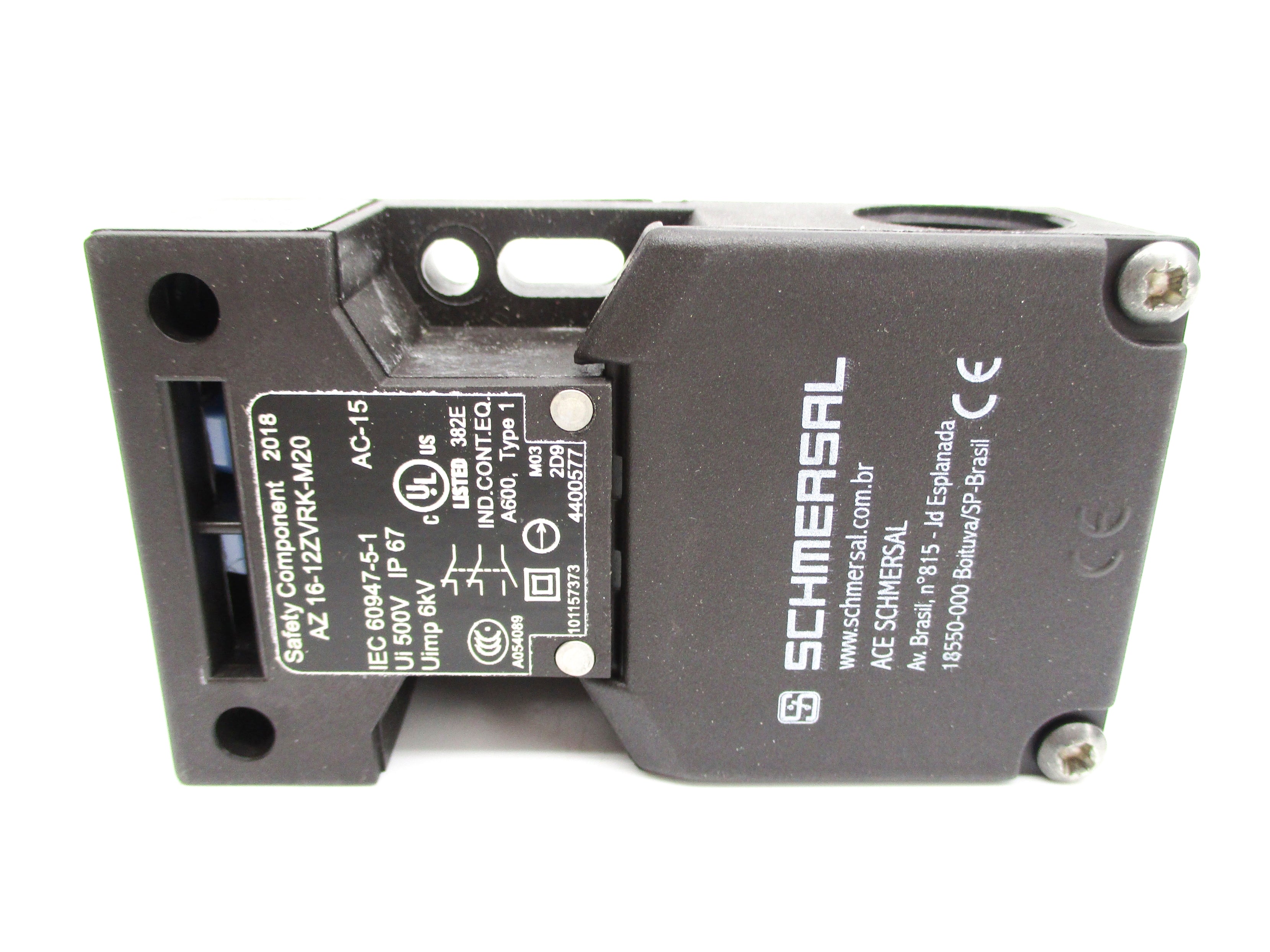 SCHMERSAL AZ16-12VRK-M20 500V NSMP