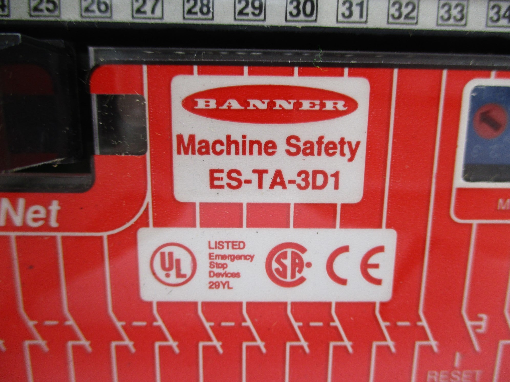 BANNER ENGINEERING ES-TA-3D1 NSNP