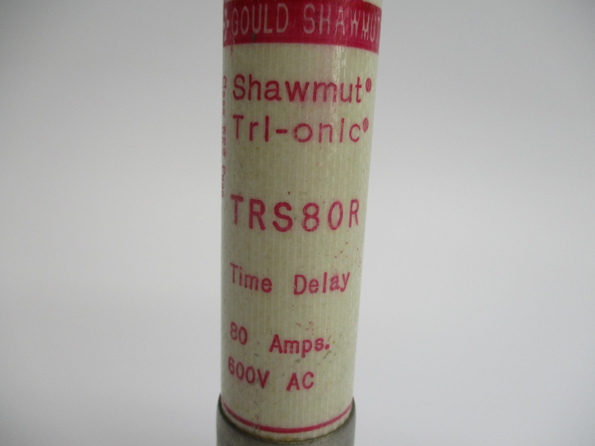 GOULD SHAWMUT TRS80R 80A 600VAC NSNP