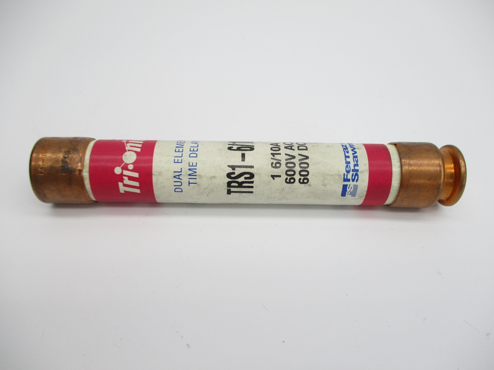 TRI-TRONIC TRS1-6/10R 1-6/10A 600VAC/DC NSNP