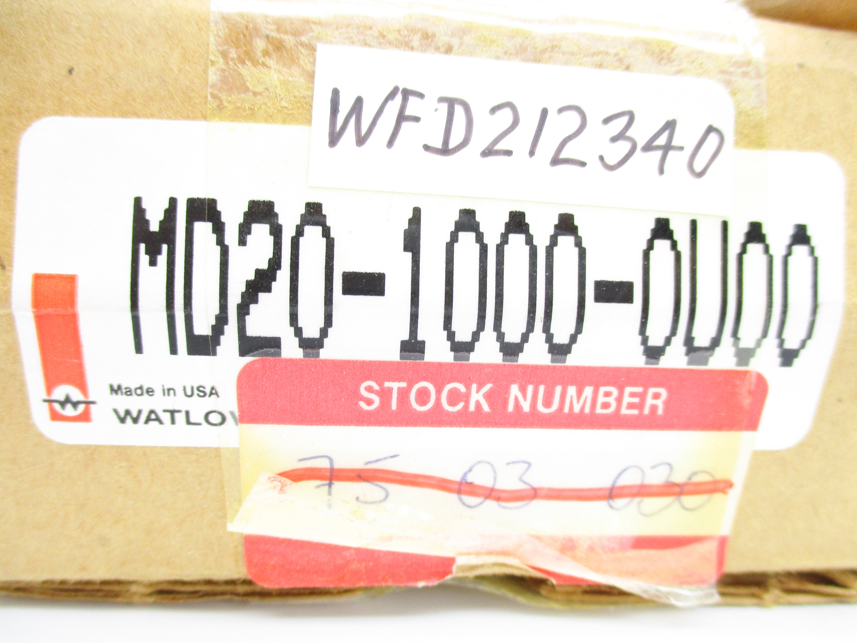 WATLOW MD20-1000-0U00 60A 120VAC NSMP