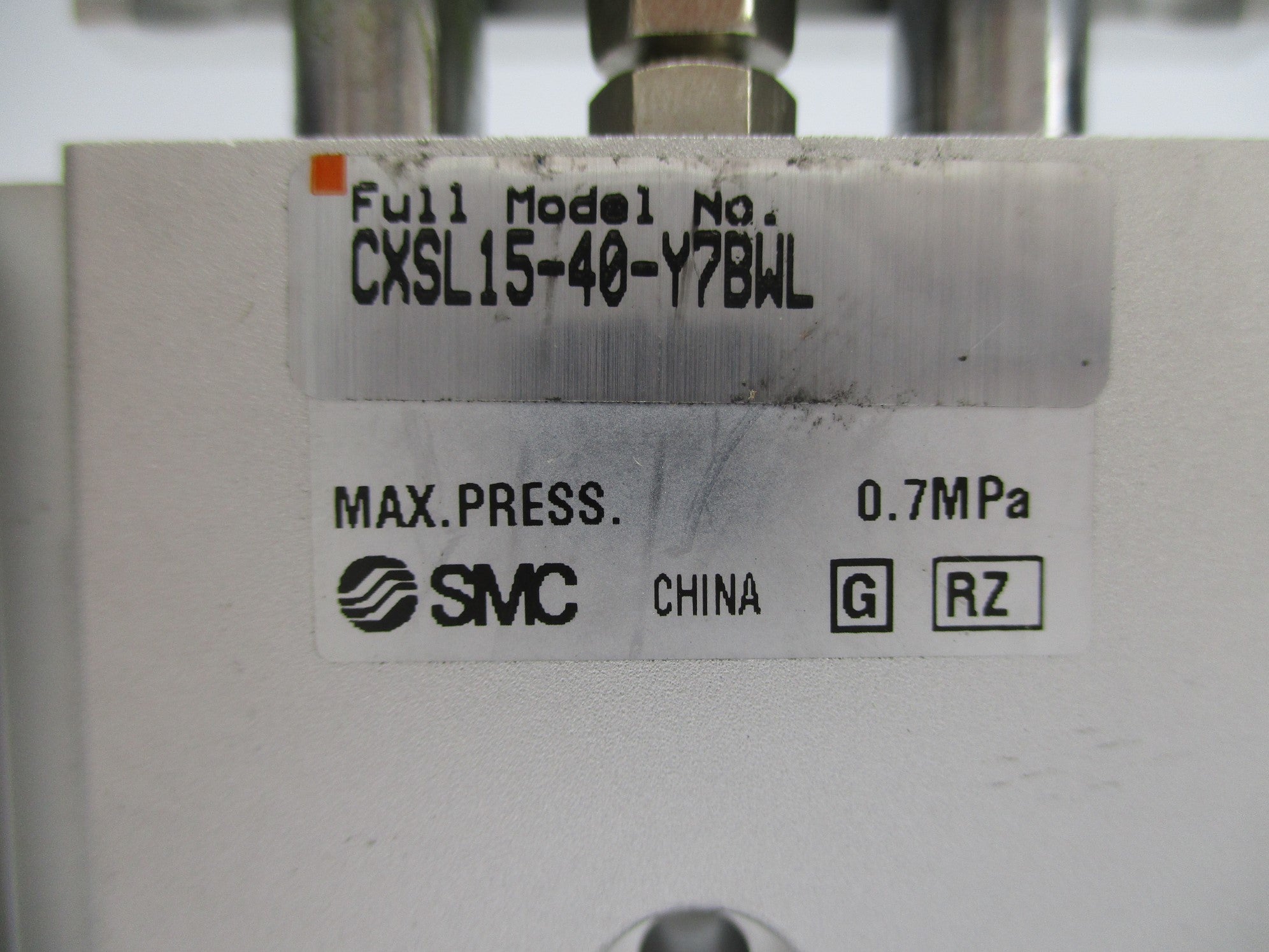 SMC CXSL15-40-Y7BWL NSNP