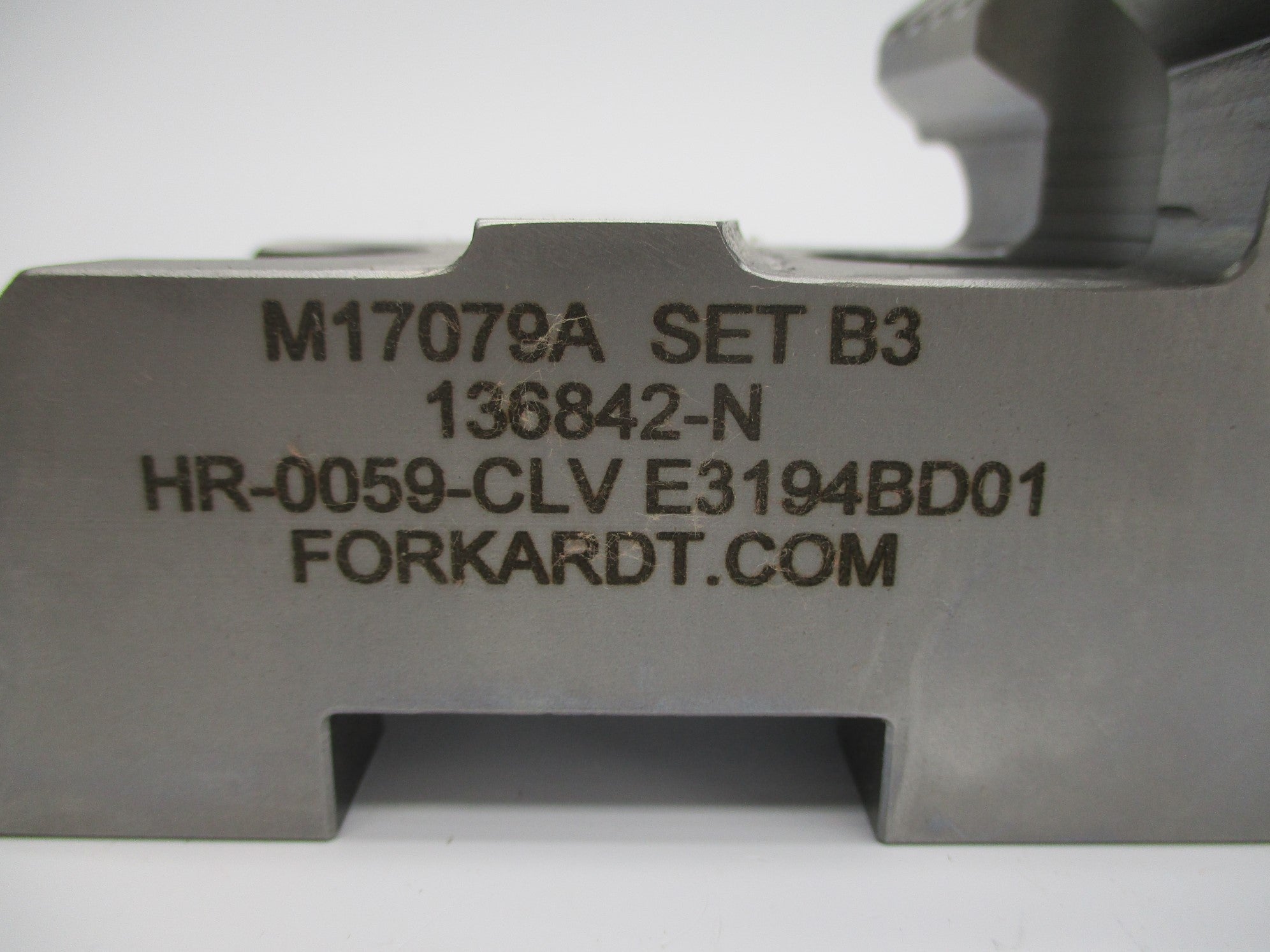 FORKARDT E3194BD01 M17079A 136842-N HR-0059-CLV NSNP