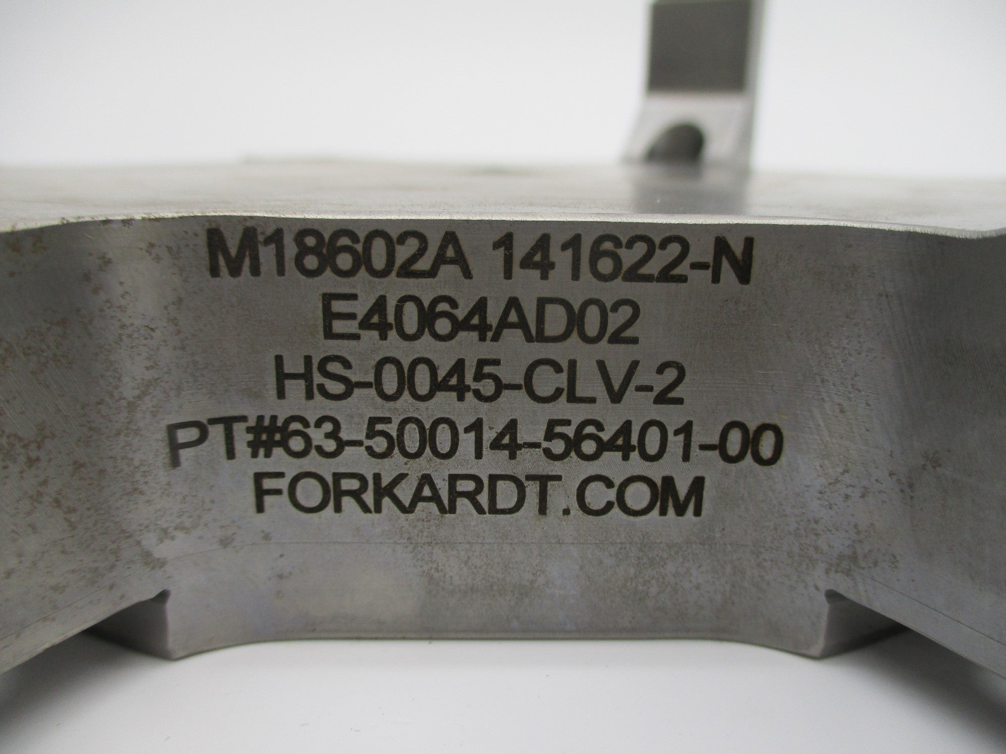 FORKARDT E4064AD02 M18602A 141622-N HS-0045-CLV-2 NSNP