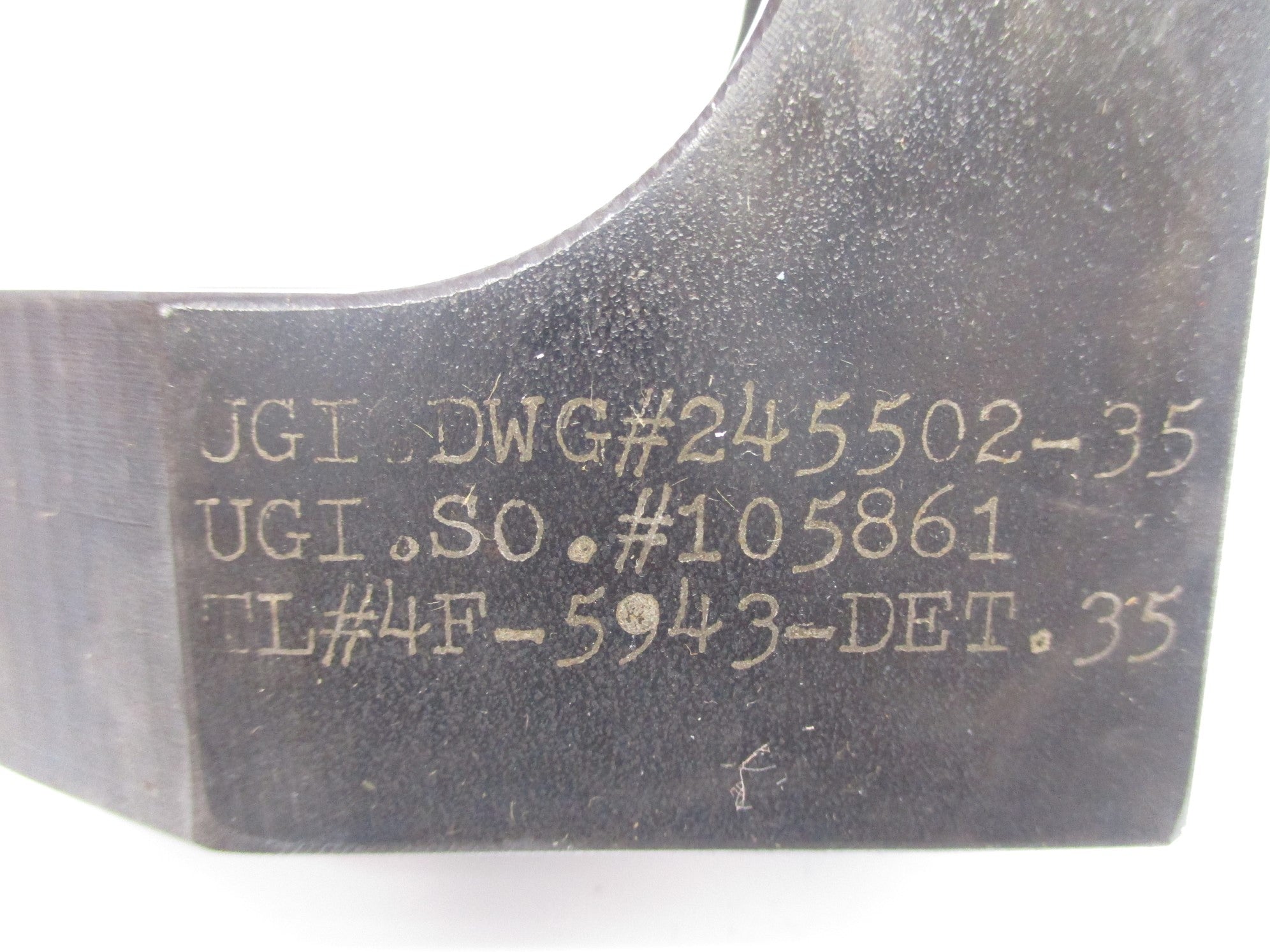 UGI DWG#245502-35 TL#4F-5943-DET.35 NSNP