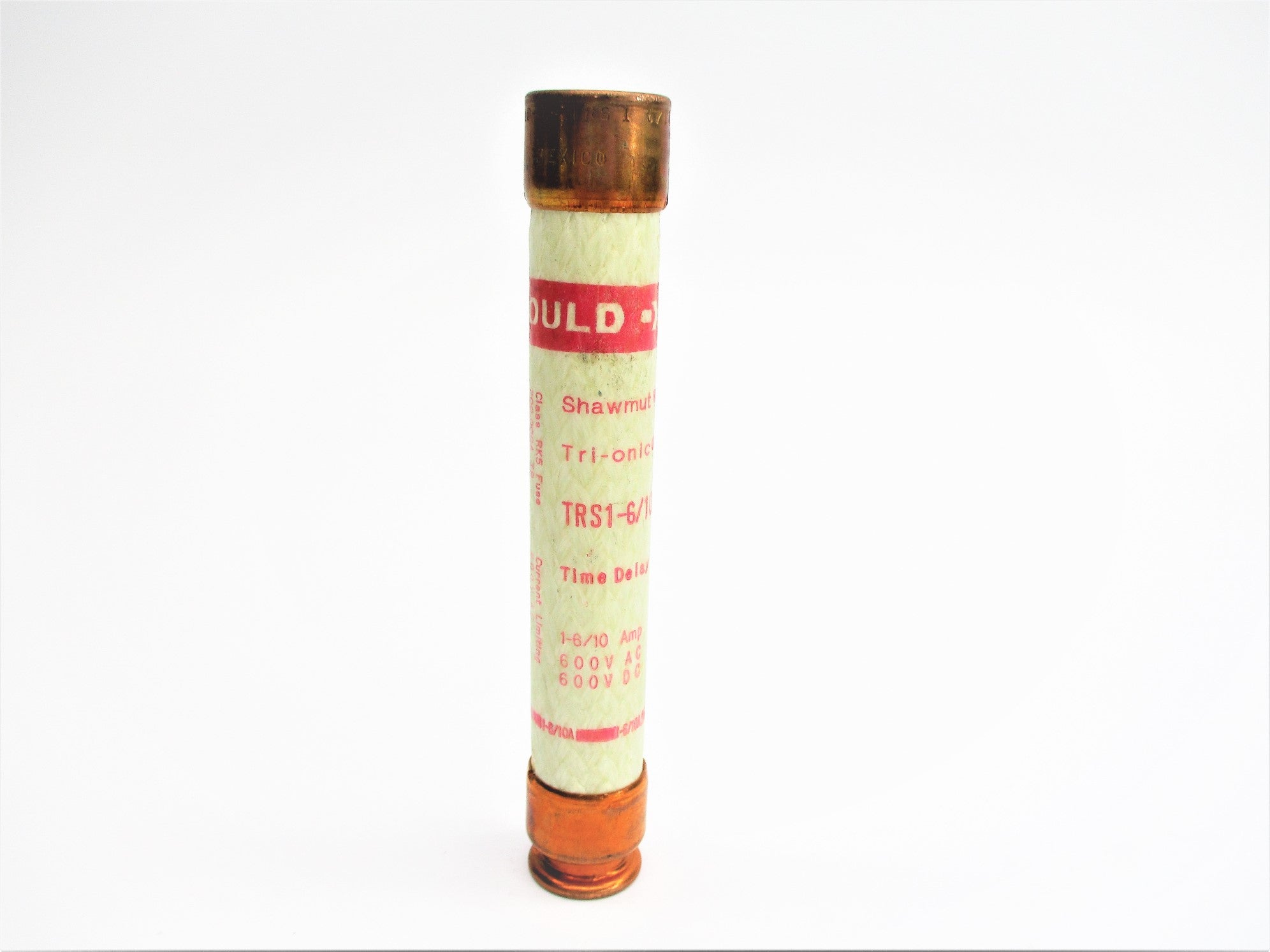 GOULD SHAWMUT TRS1-6/10R 1-6/10A 600VAC/DC NSNP