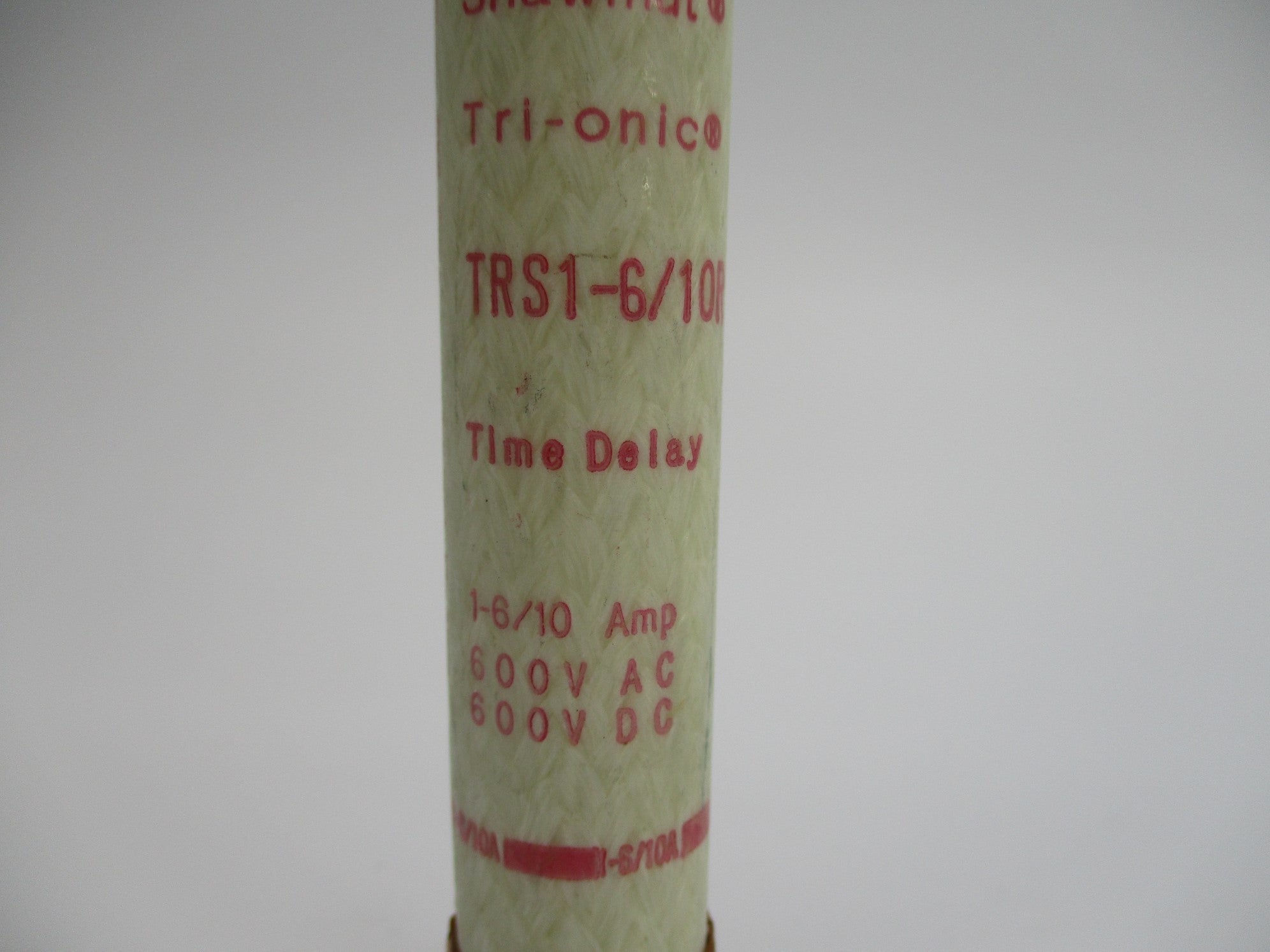 GOULD SHAWMUT TRS1-6/10R 1-6/10A 600VAC/DC NSNP