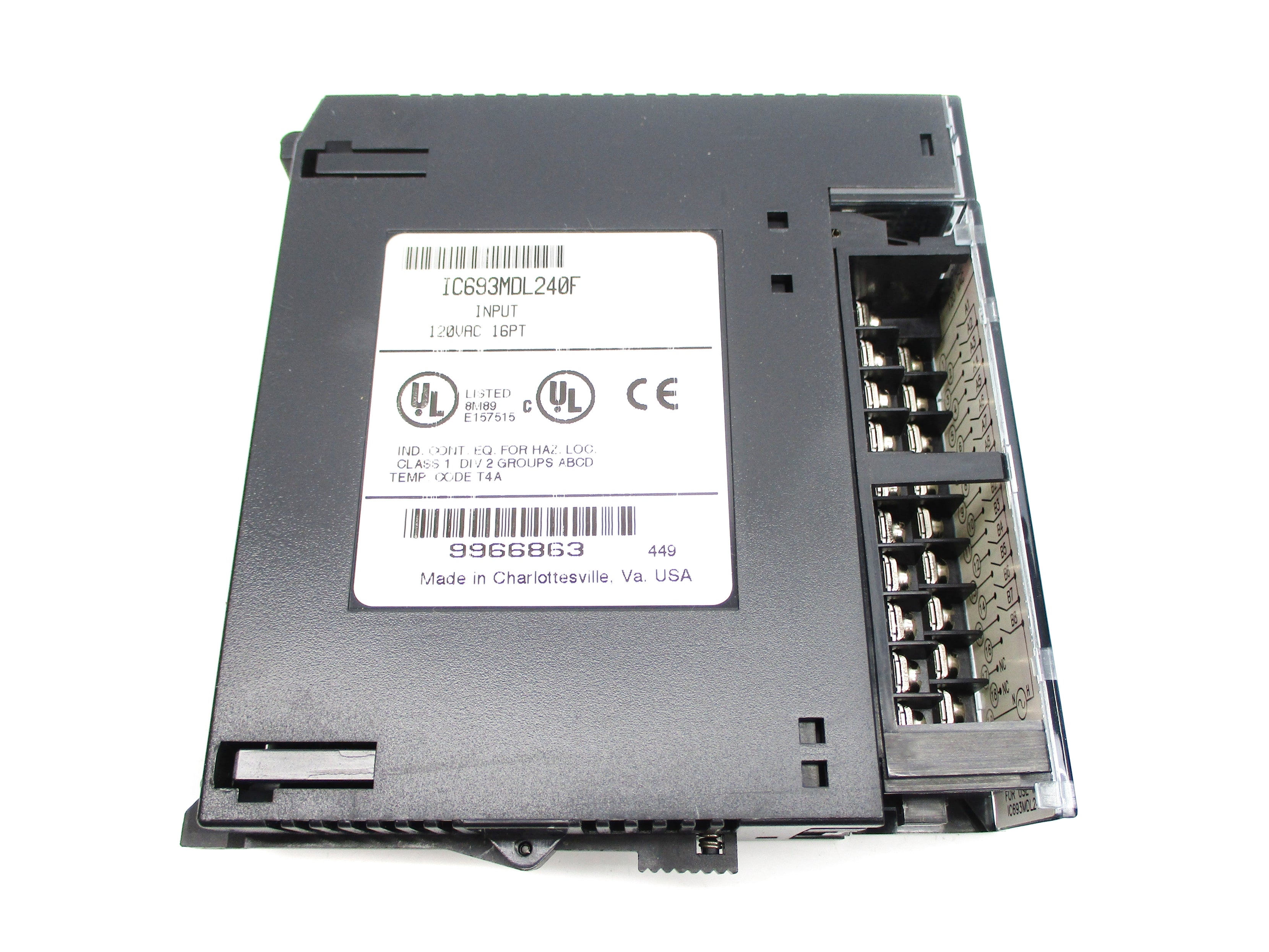 GE FANUC IC693MDL240F NSMP