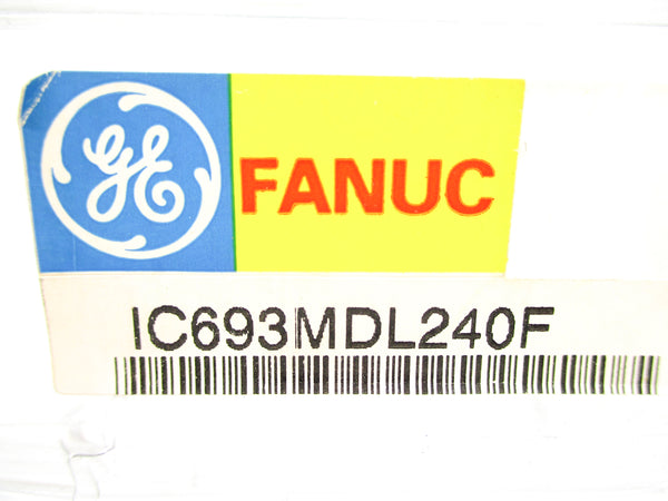 GE FANUC IC693MDL240F NSMP