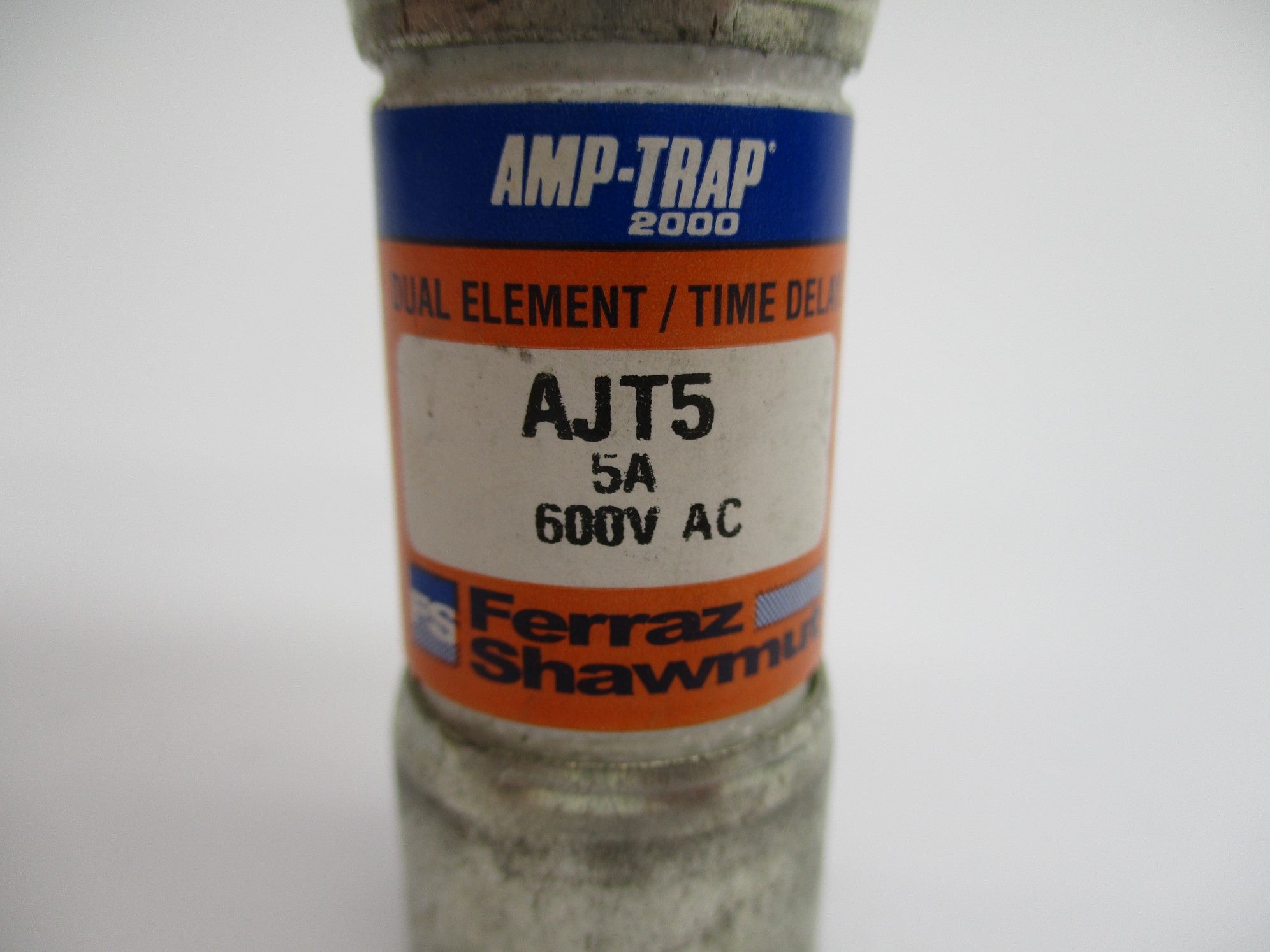FERRAZ SHAWMUT AJT5 5A 600VAC NSNP