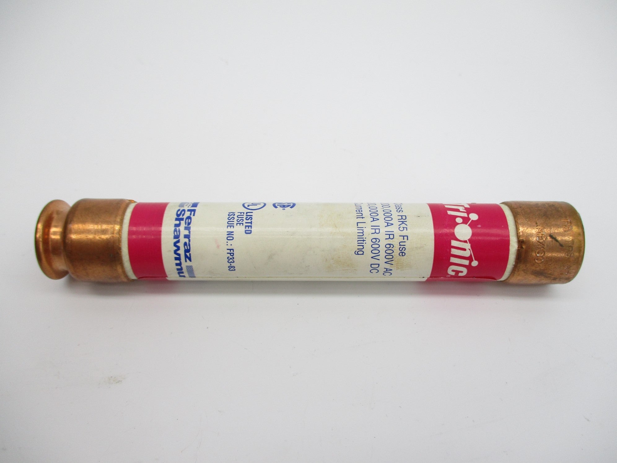 FERRAZ SHAWMUT TRS6R 6A 600VAC/DC NSNP