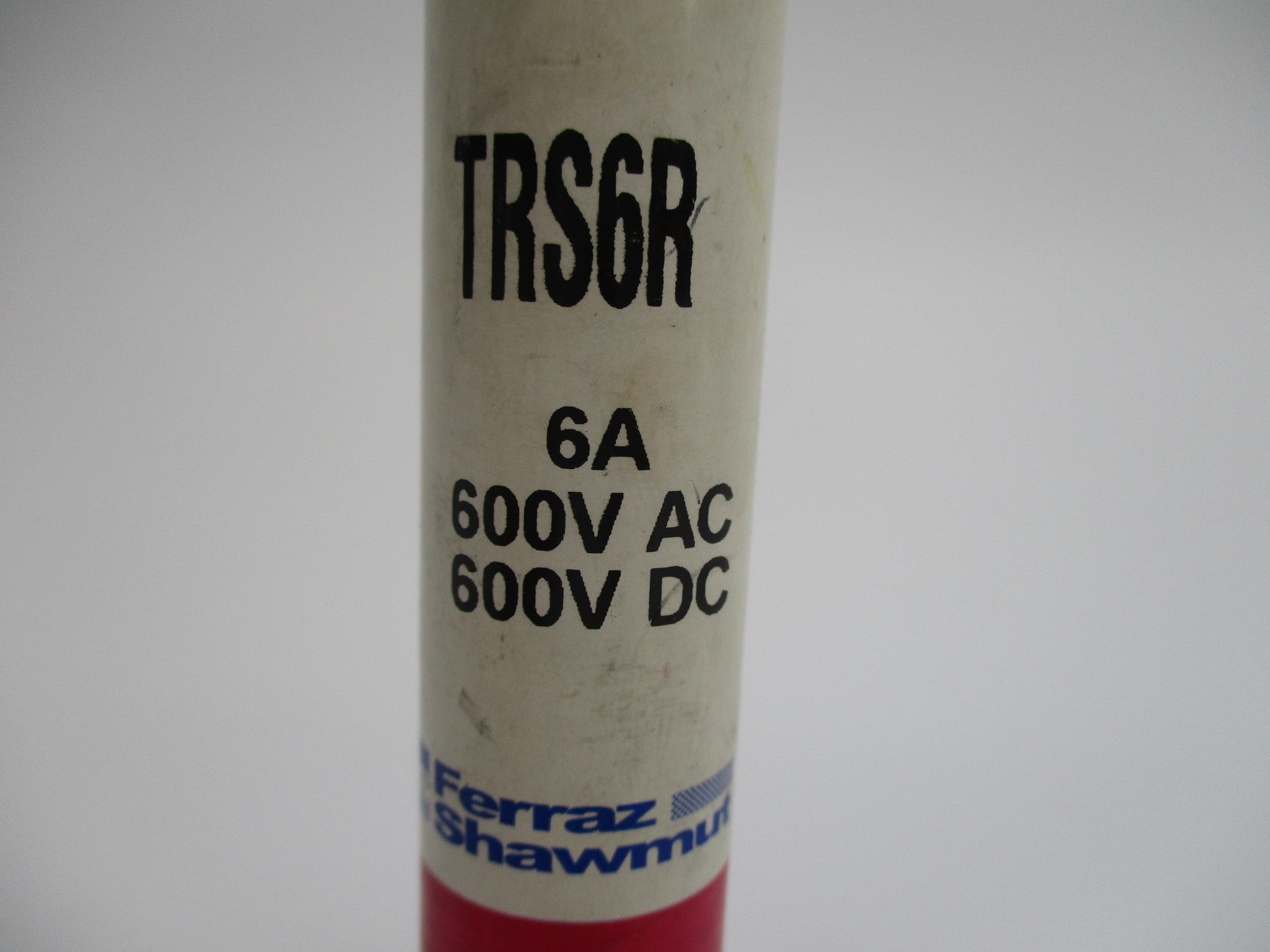 FERRAZ SHAWMUT TRS6R 6A 600VAC/DC NSNP