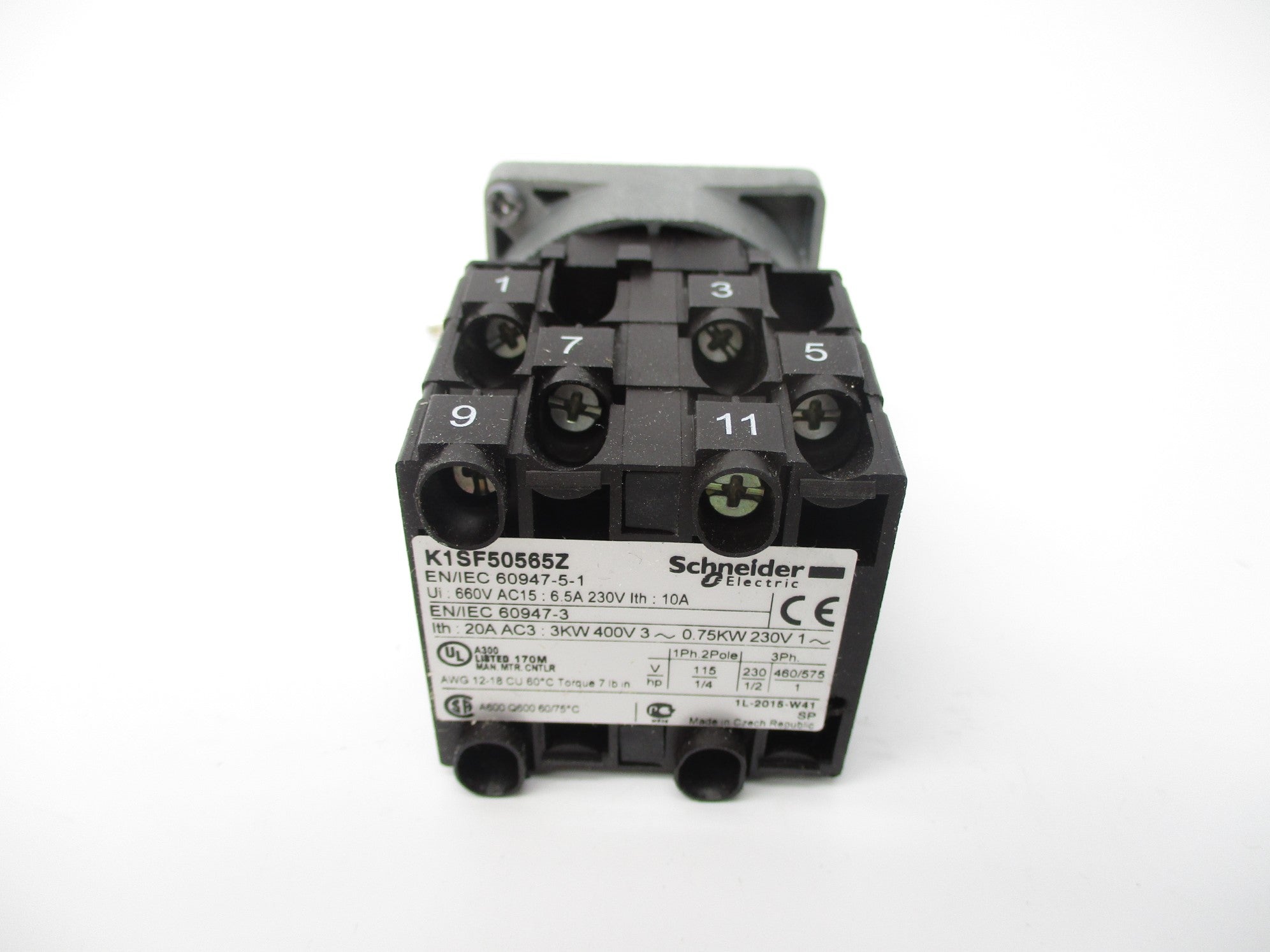 SCHNEIDER ELECTRIC K1SF50565Z NSMP