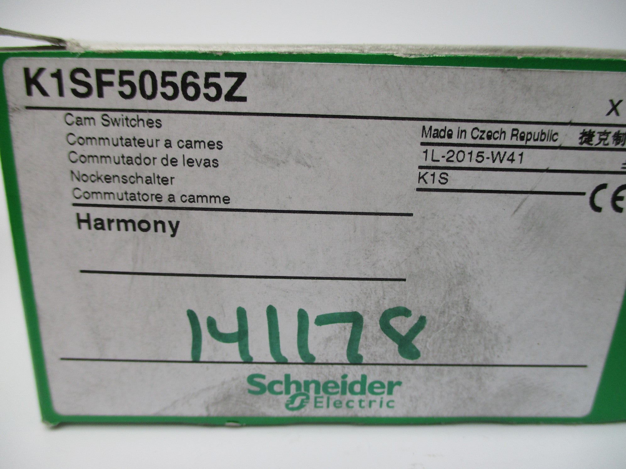 SCHNEIDER ELECTRIC K1SF50565Z NSMP