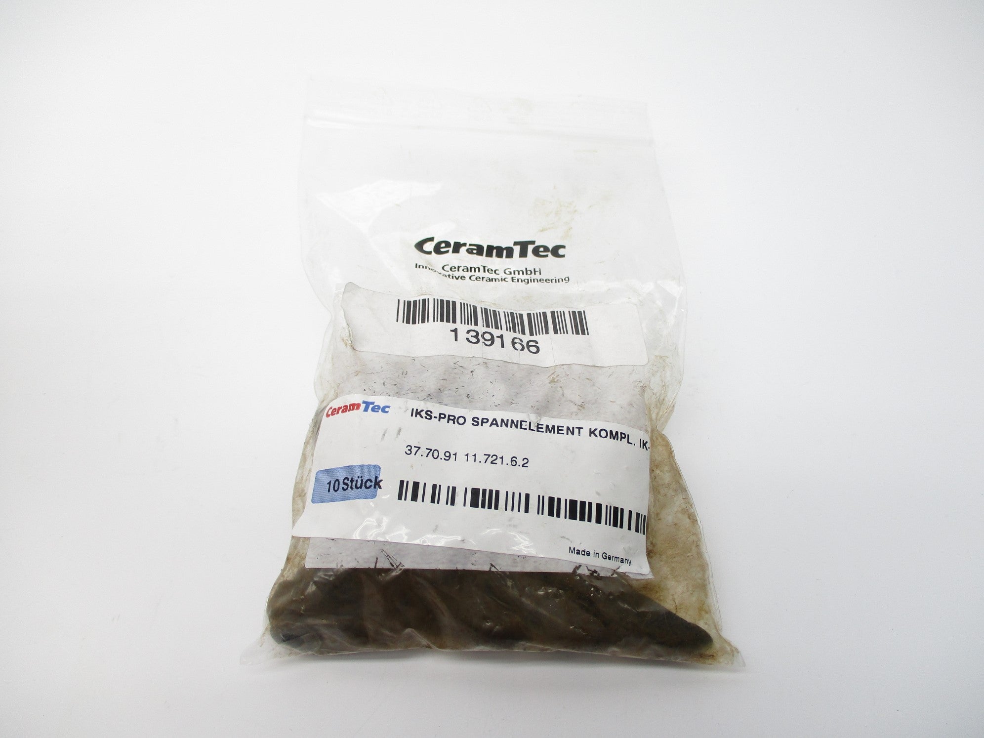 CERAMTEC 37.70.91.11.721.6.2 139166 (PKG OF 10) NSMP