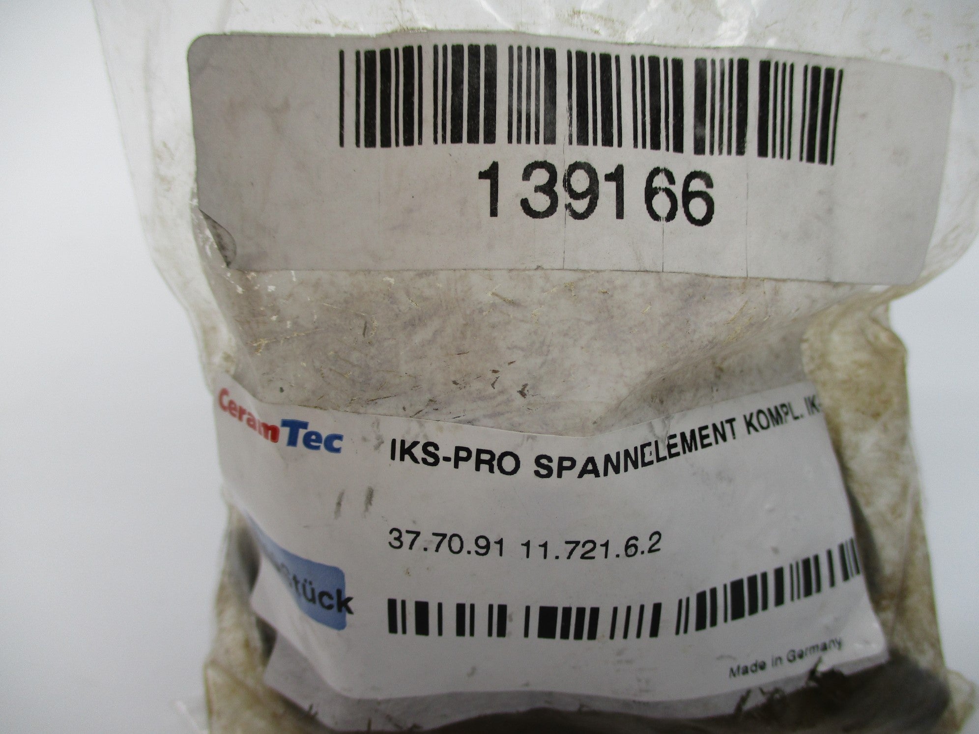 CERAMTEC 37.70.91.11.721.6.2 139166 (PKG OF 10) NSMP