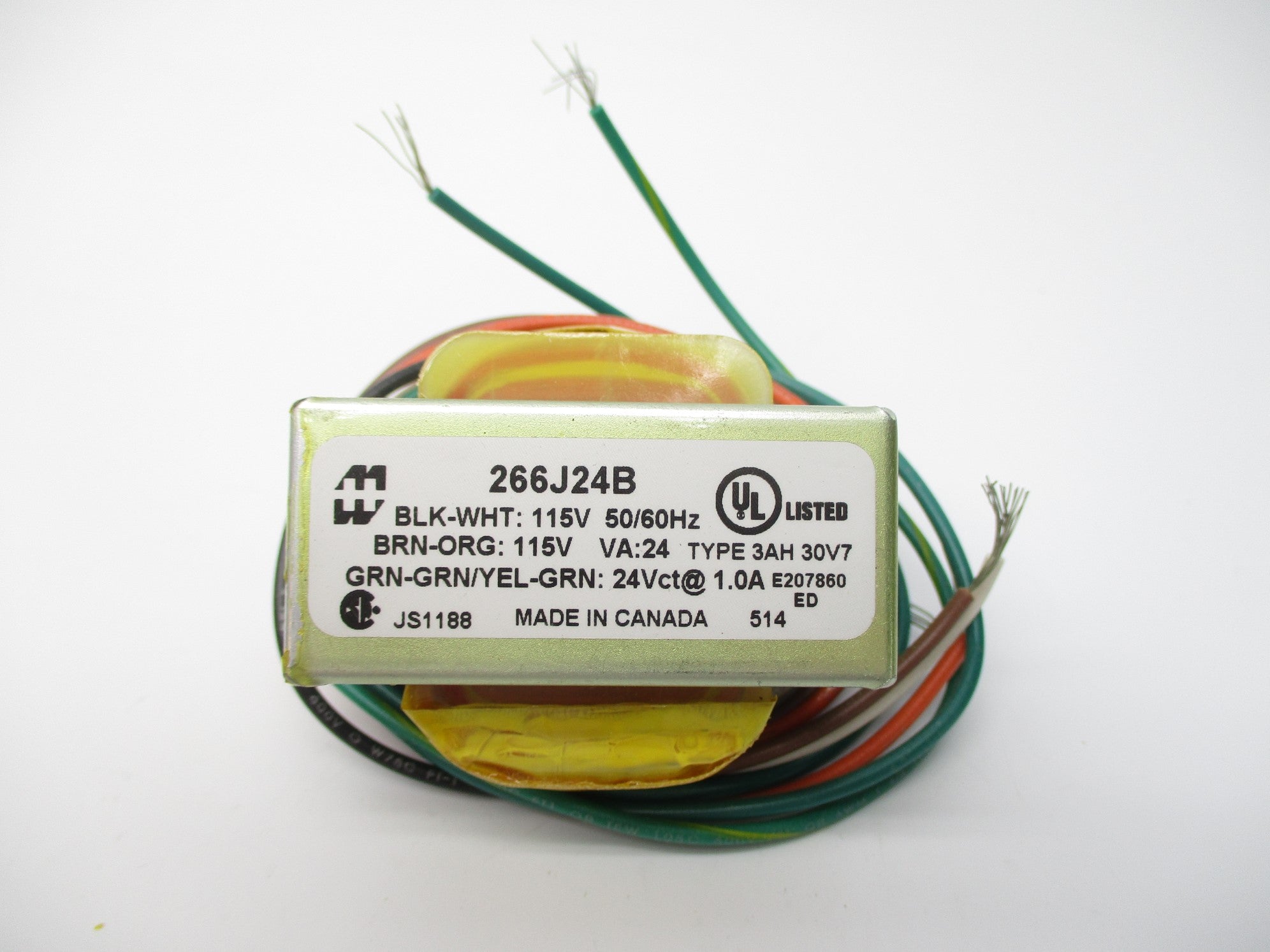 HAMMOND MANUFACTURING 266J24B 24VA NSMP