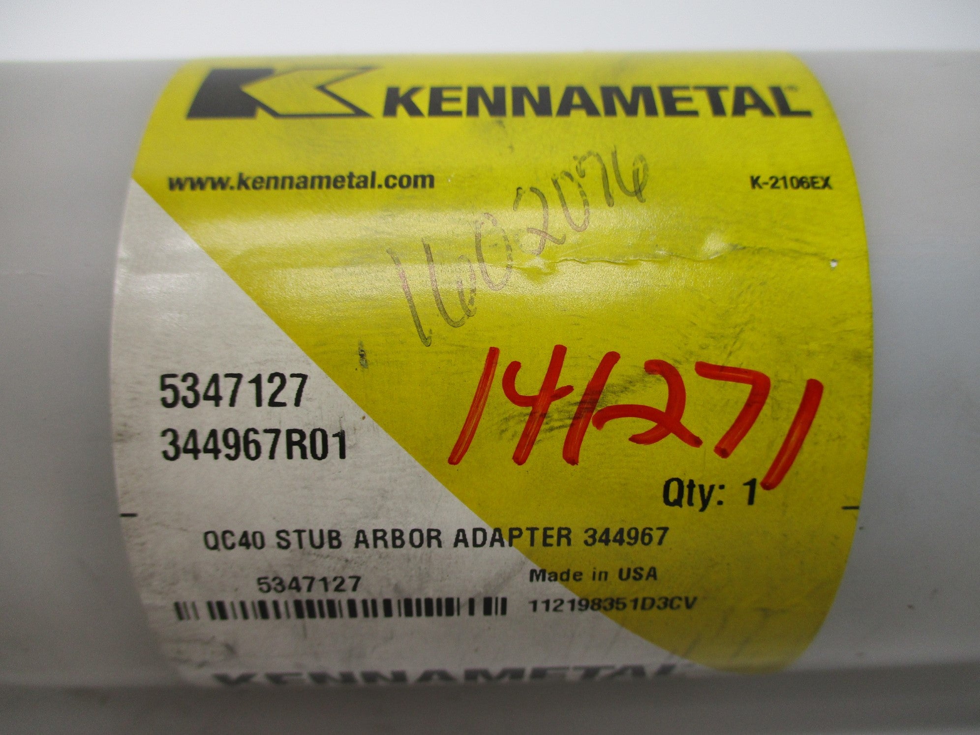 KENNAMETAL 344967R01 5347127 NSMP