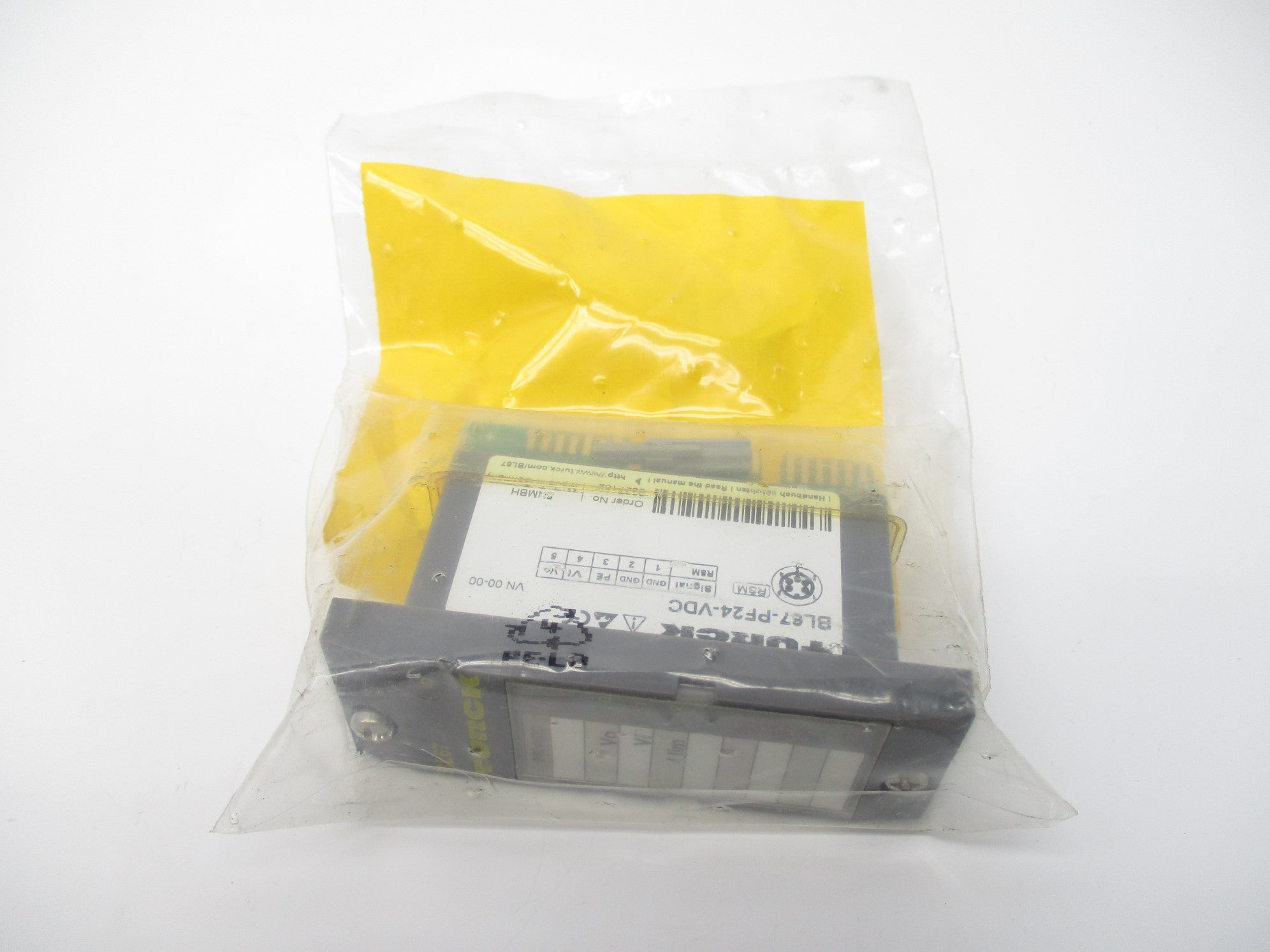 TURCK BL67-PF24VDC 6827182 NSMP