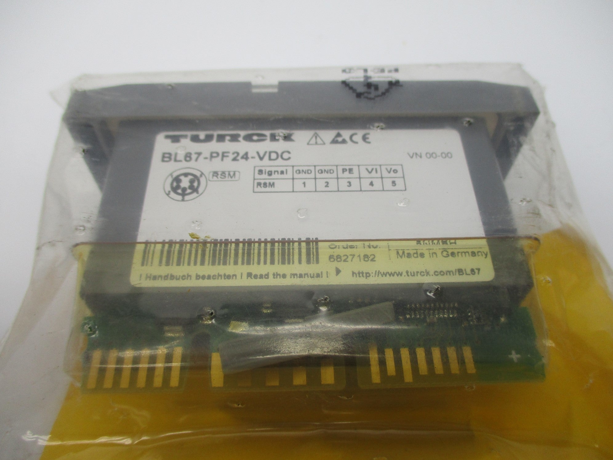 TURCK BL67-PF24VDC 6827182 NSMP