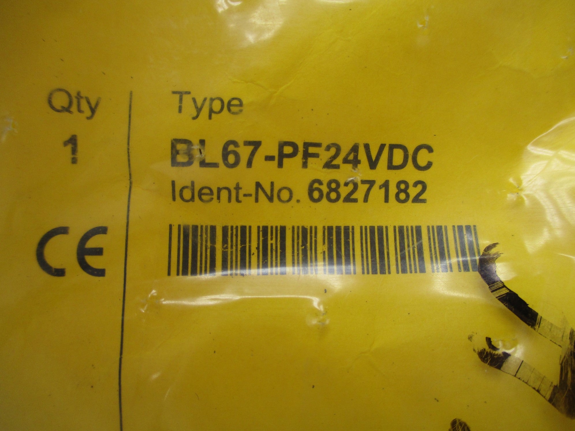TURCK BL67-PF24VDC 6827182 NSMP
