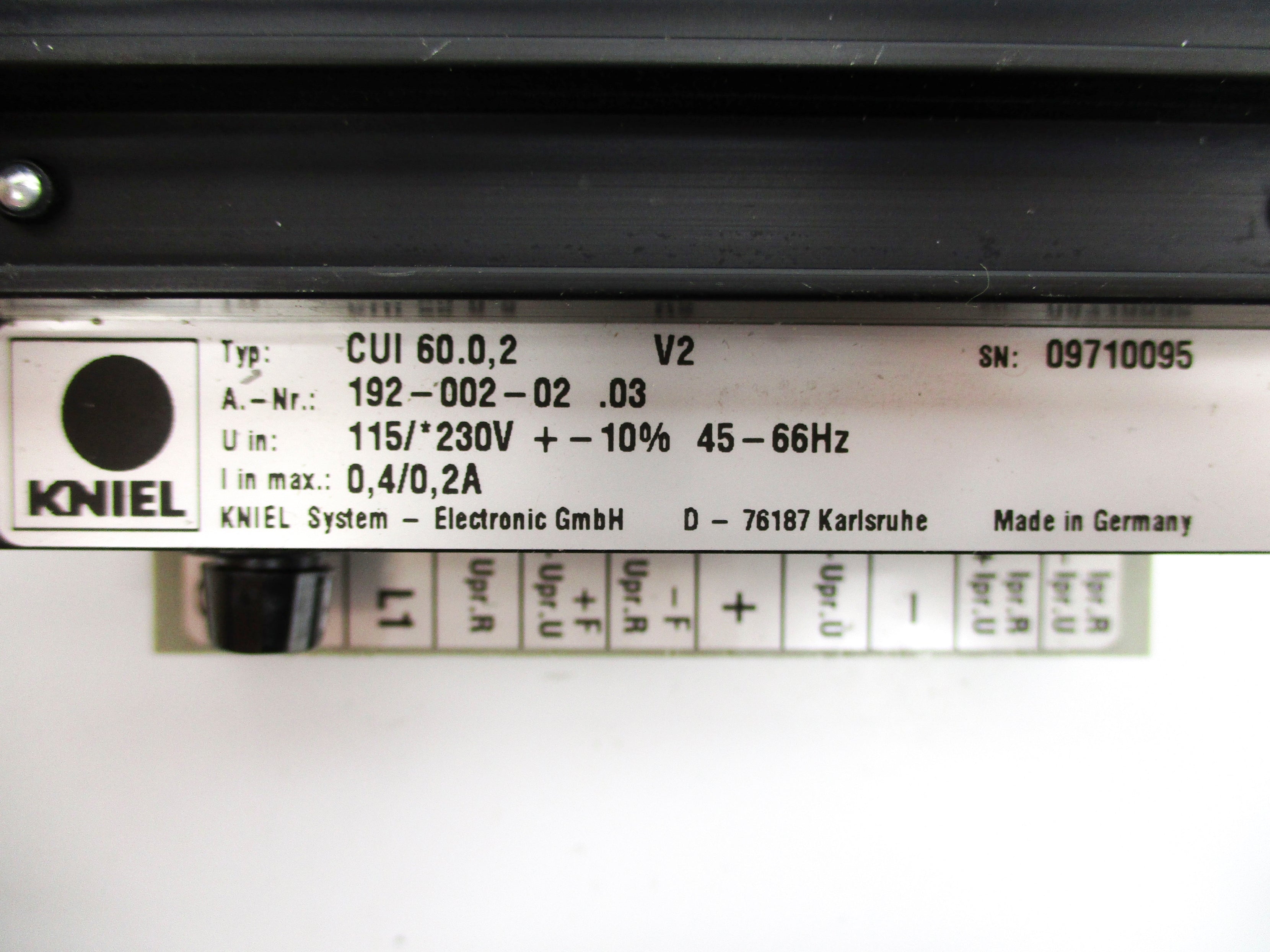 KNIEL 192-002-02 NSNP