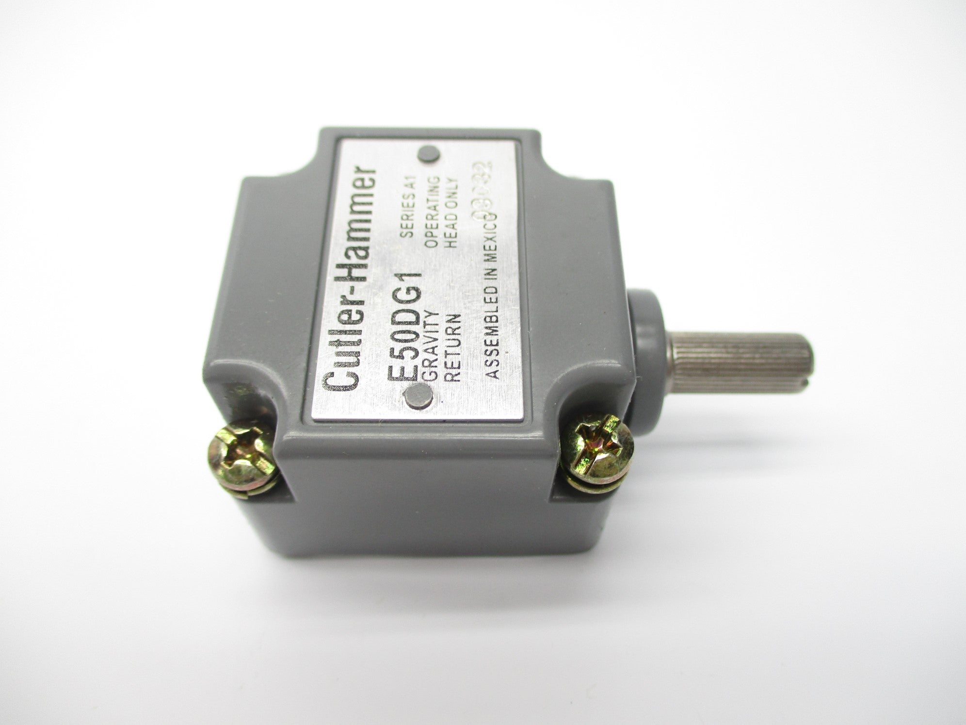 CUTLER HAMMER E50DG1 SER. A1 NSMP