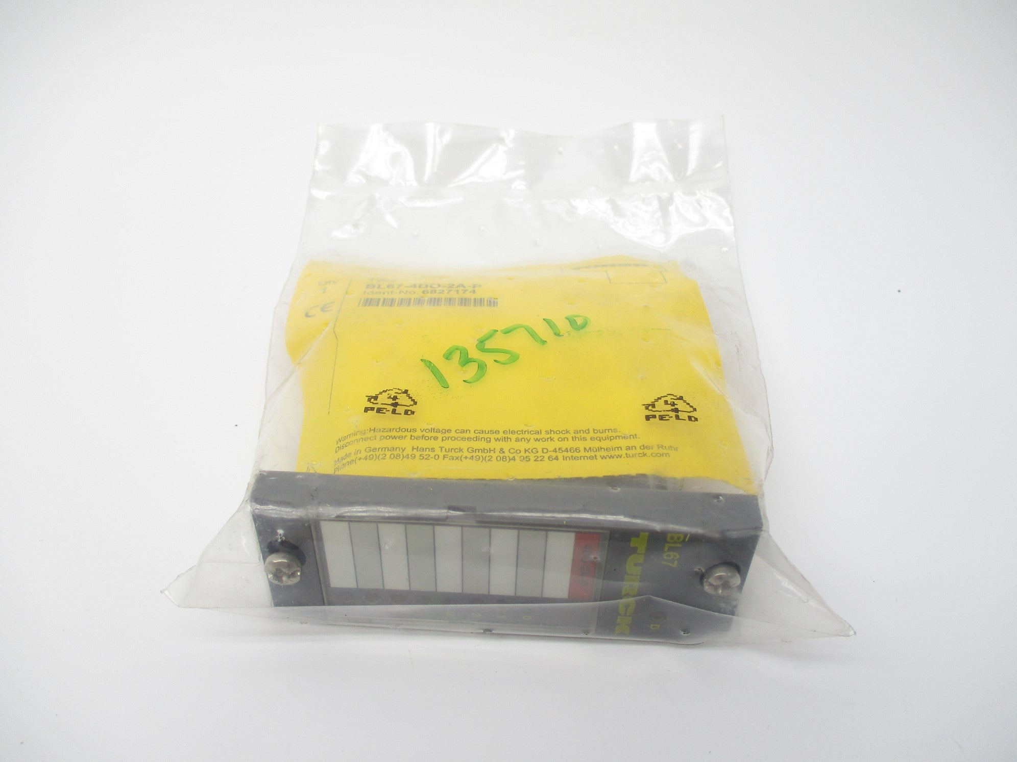 TURCK BL67-4DO-2A-P 6827174 NSMP
