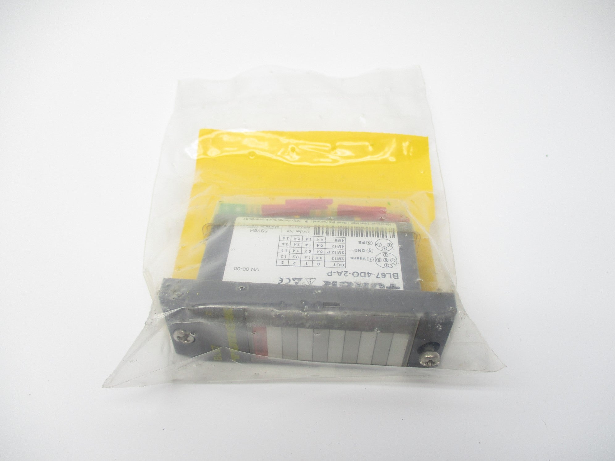 TURCK BL67-4DO-2A-P 6827174 NSMP