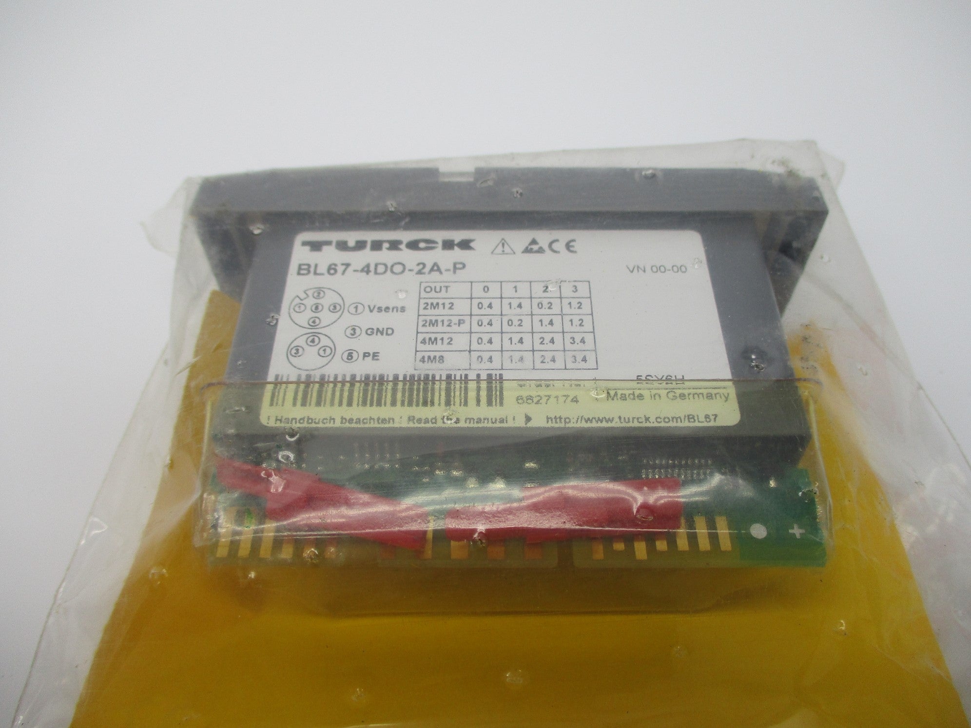 TURCK BL67-4DO-2A-P 6827174 NSMP