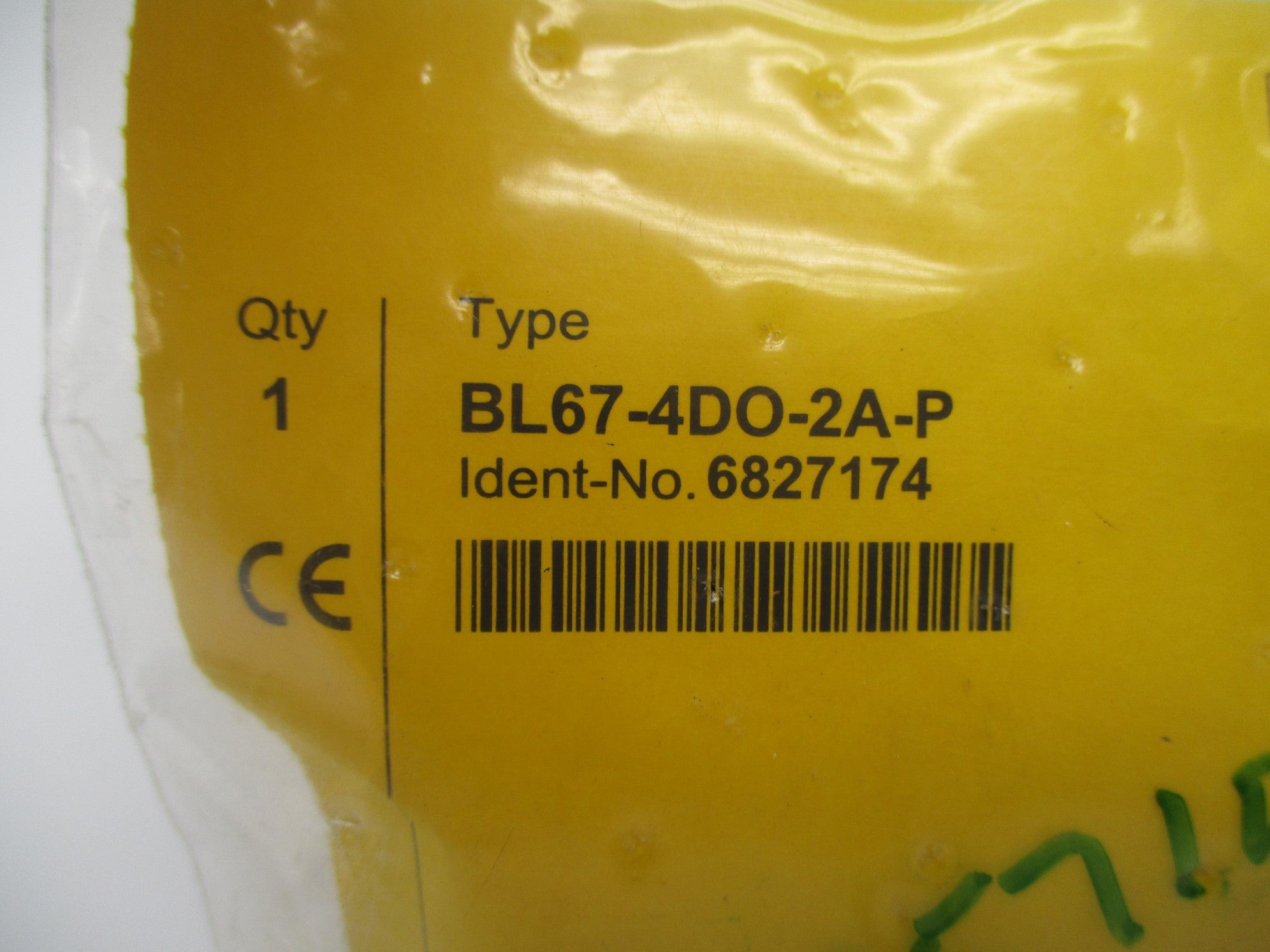 TURCK BL67-4DO-2A-P 6827174 NSMP