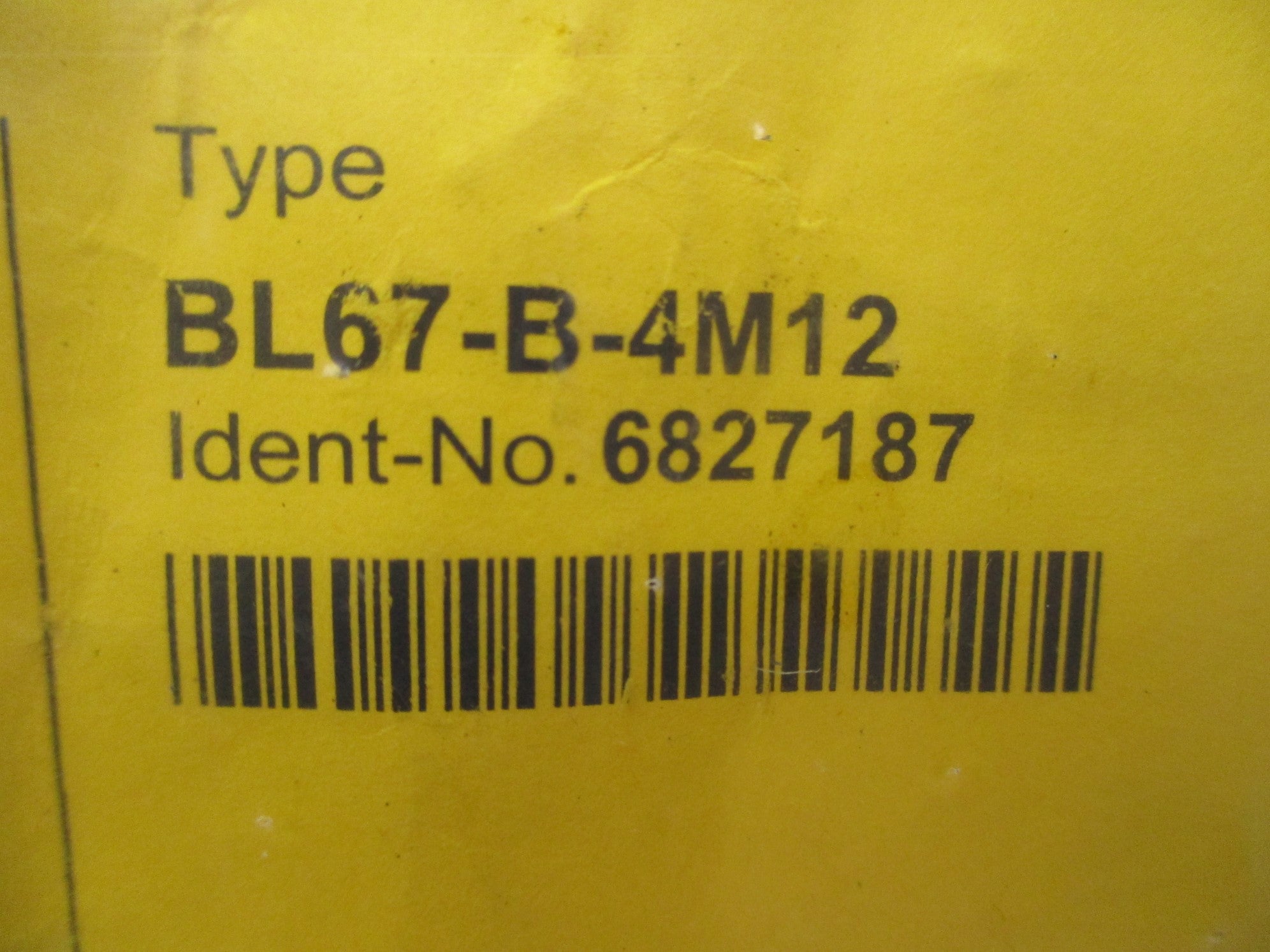 TURCK BL67-B-4M12 6827187 NSMP