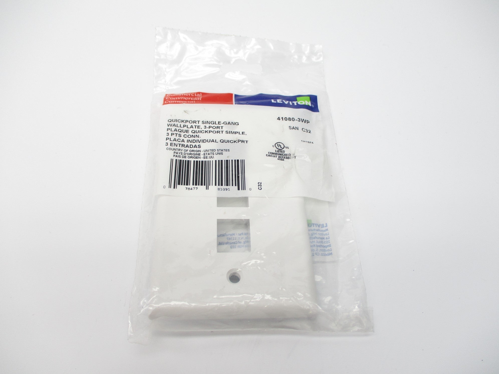 LEVITON 41080-3WP NSMP