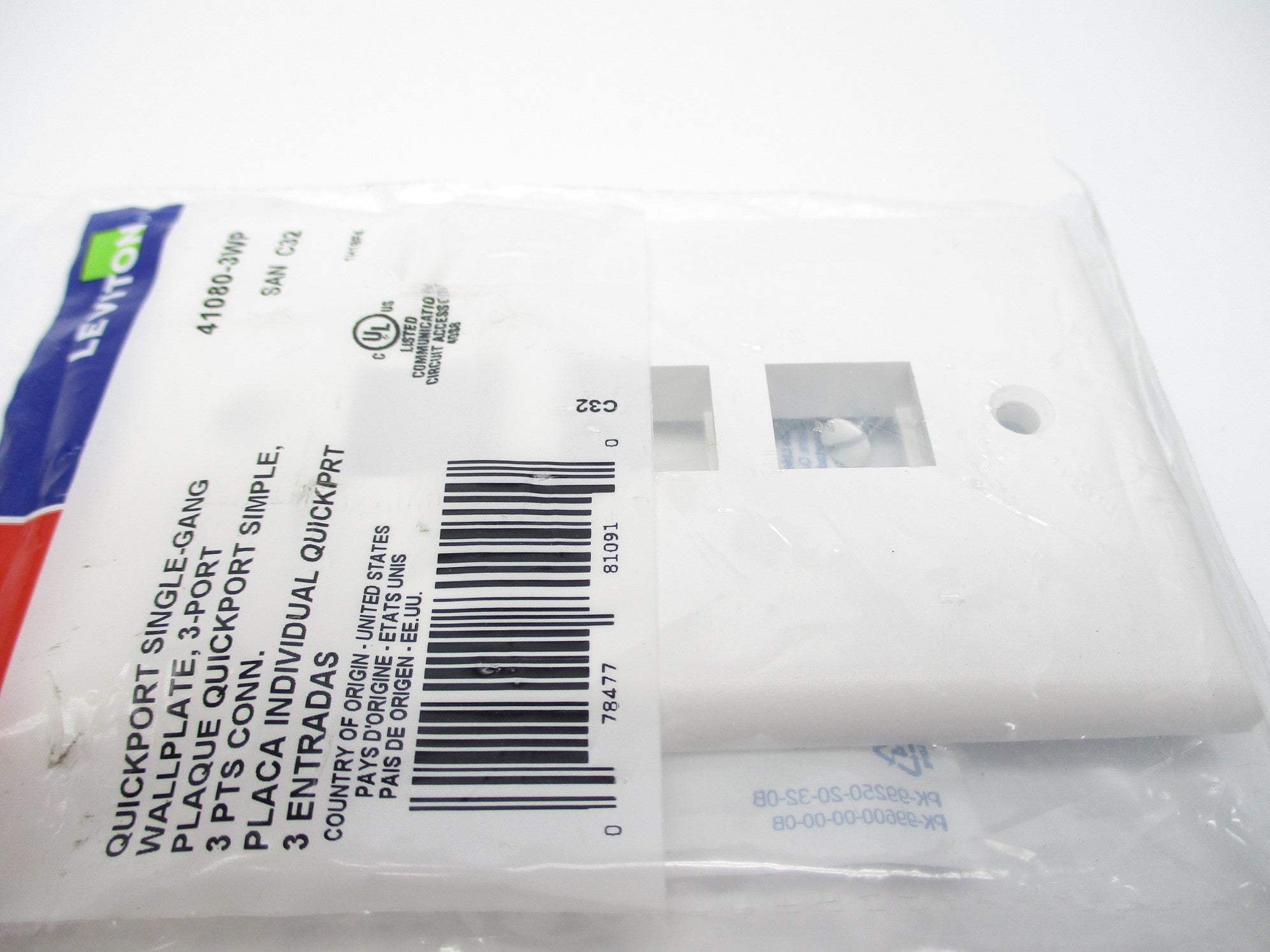 LEVITON 41080-3WP NSMP