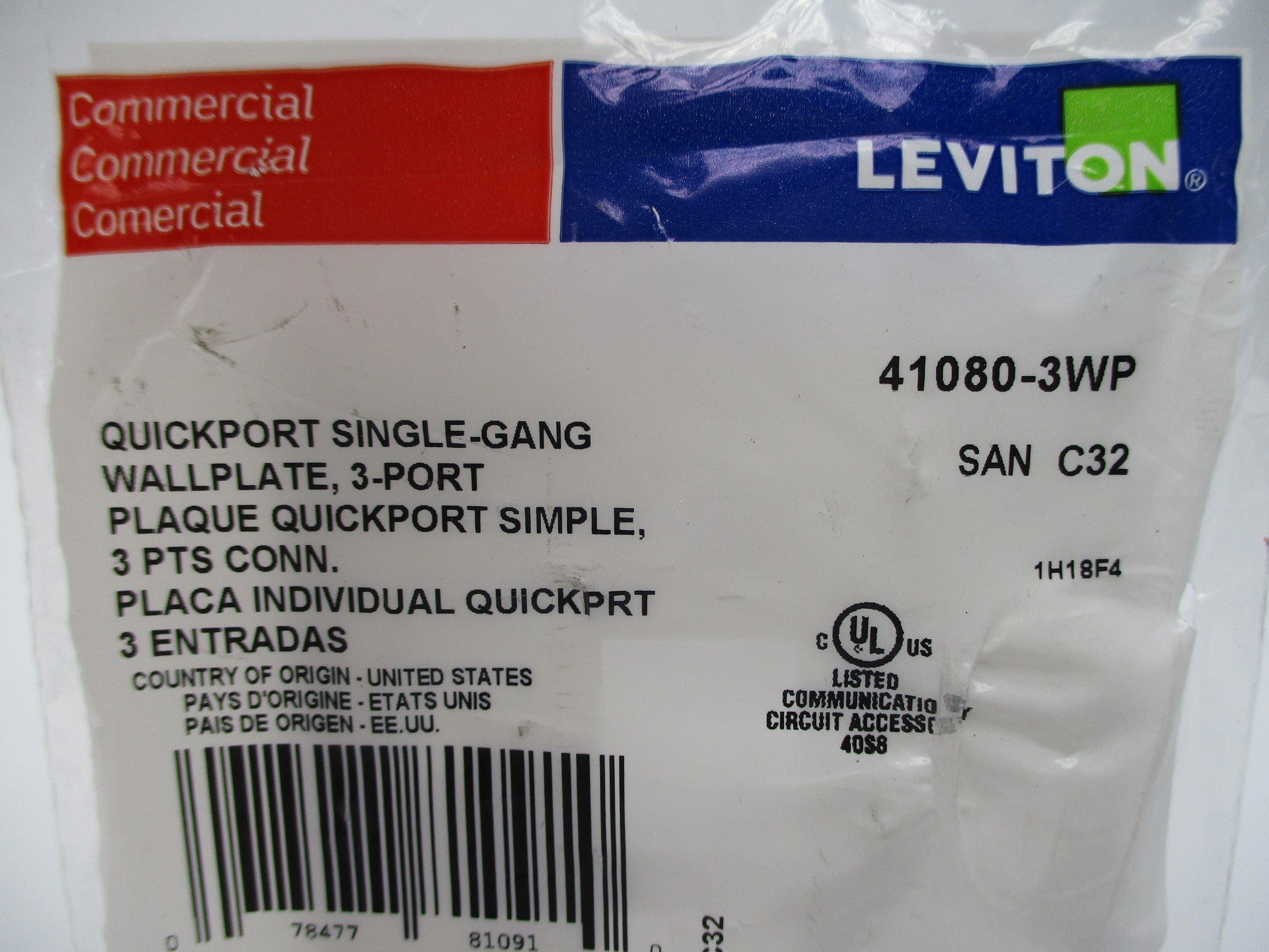 LEVITON 41080-3WP NSMP