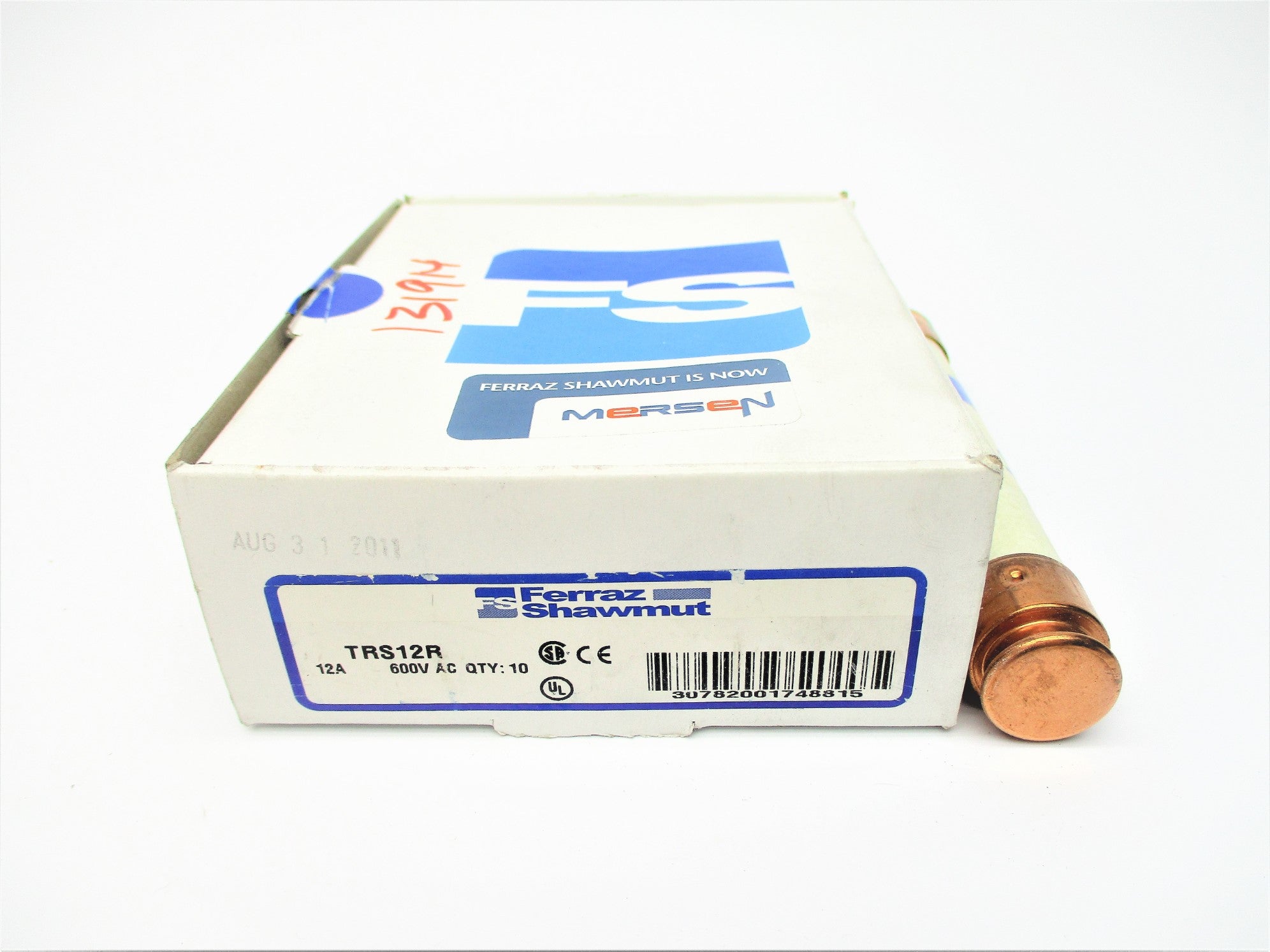 FERRAZ SHAWMUT TRS12R (PKG OF 10) 12A 600VAC NSMP