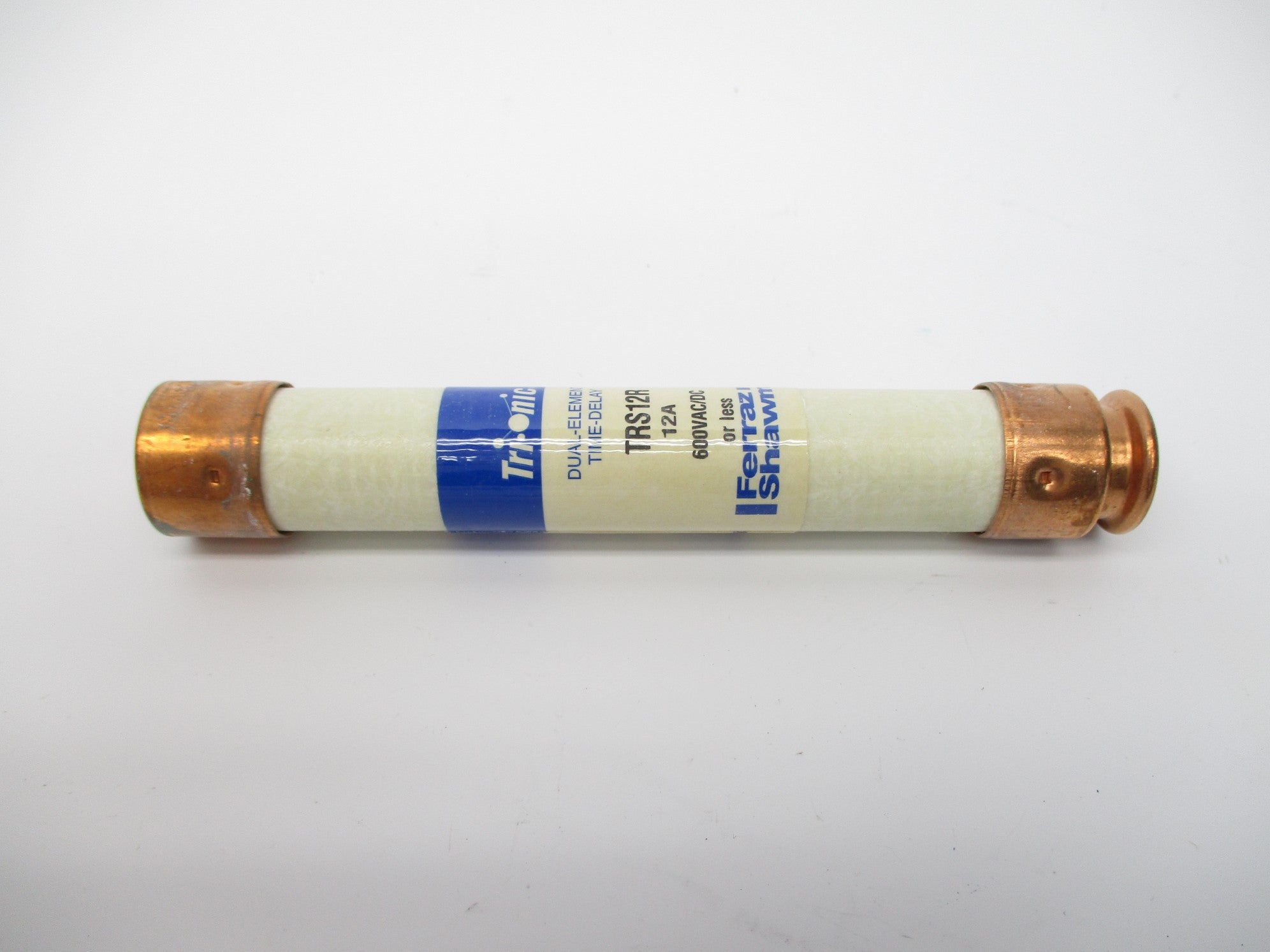 FERRAZ SHAWMUT TRS12R (PKG OF 10) 12A 600VAC NSMP