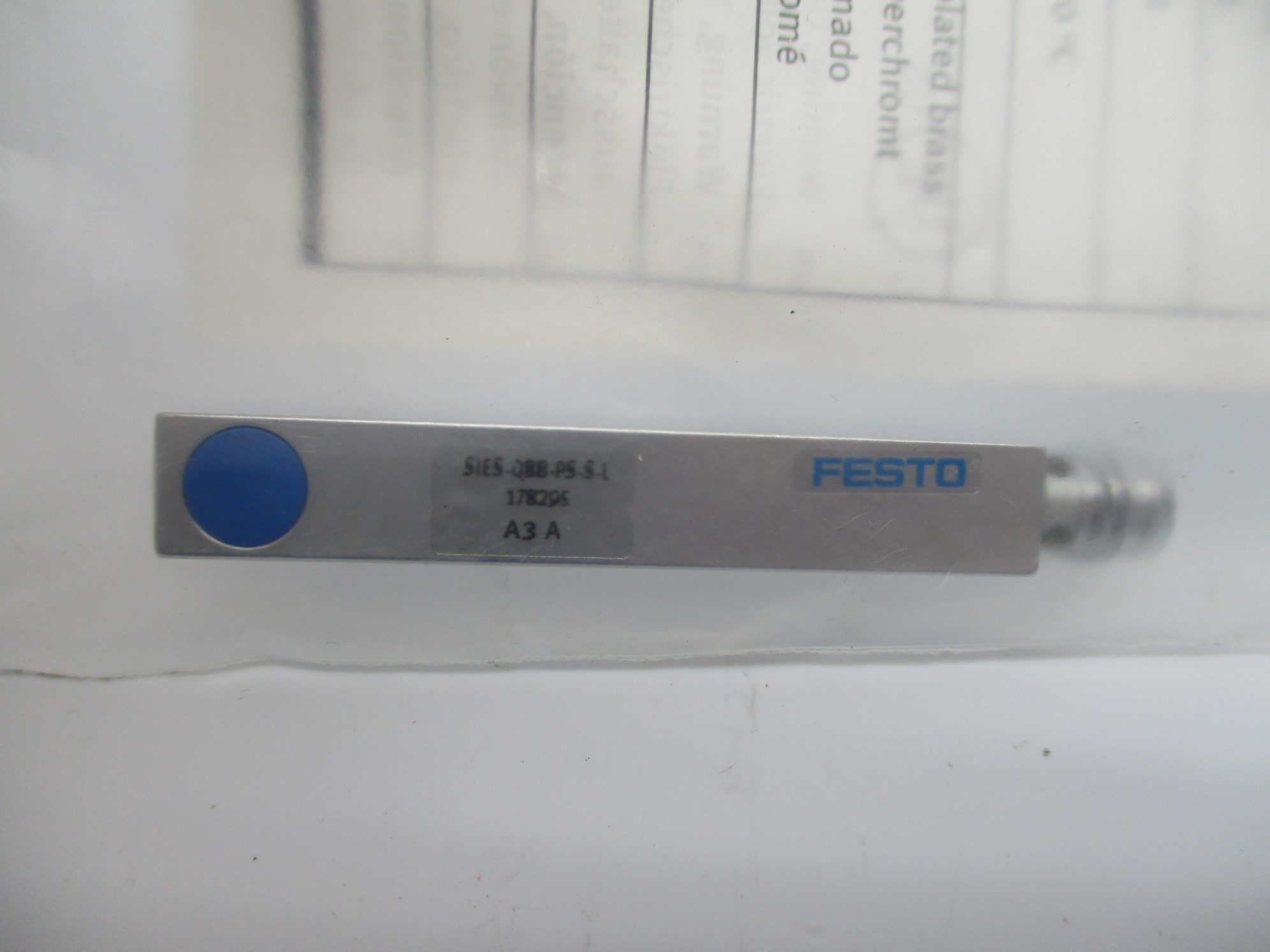 FESTO SIES-Q8B-PS-S-L 178295 NSMP