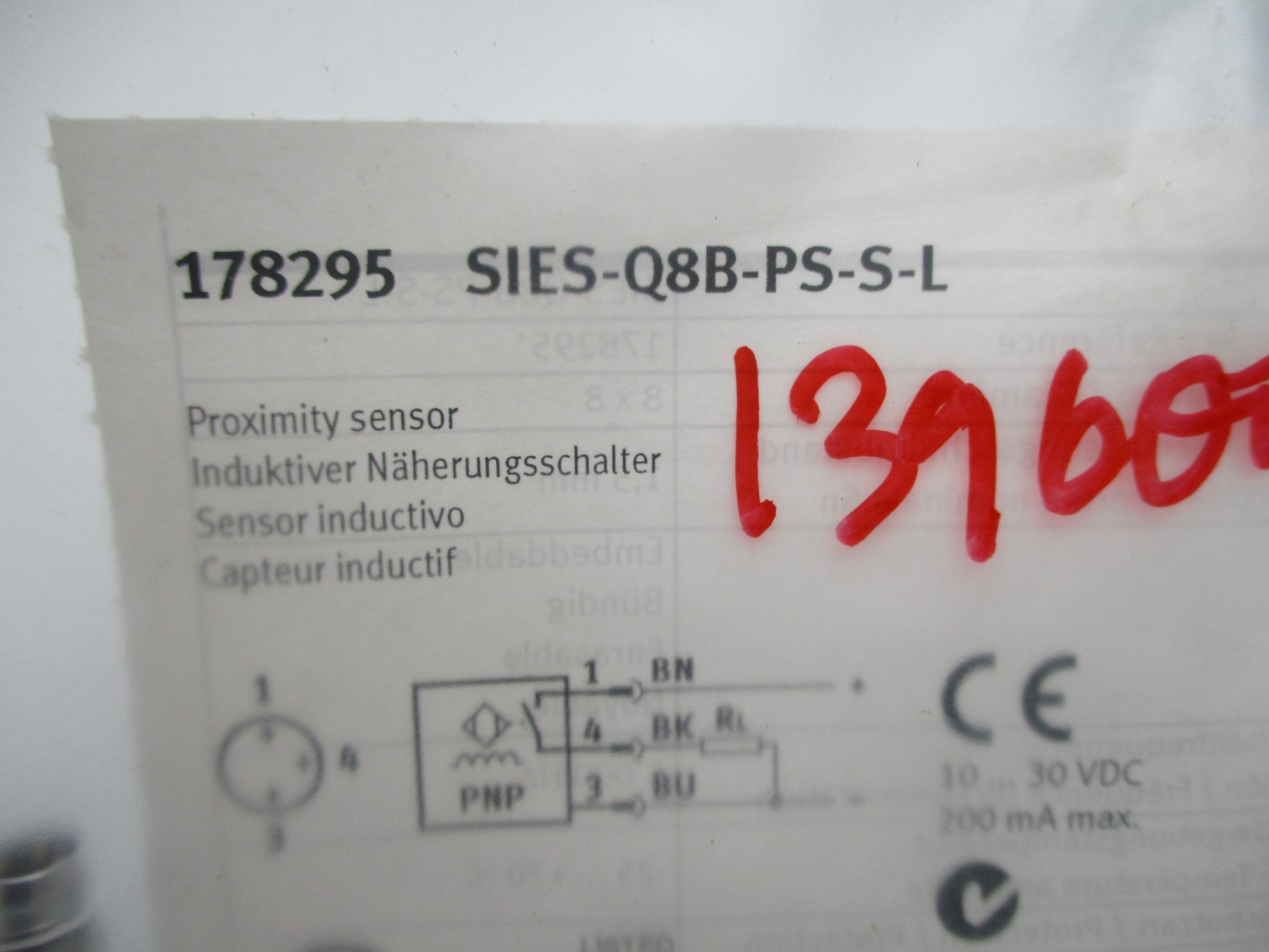 FESTO SIES-Q8B-PS-S-L 178295 NSMP