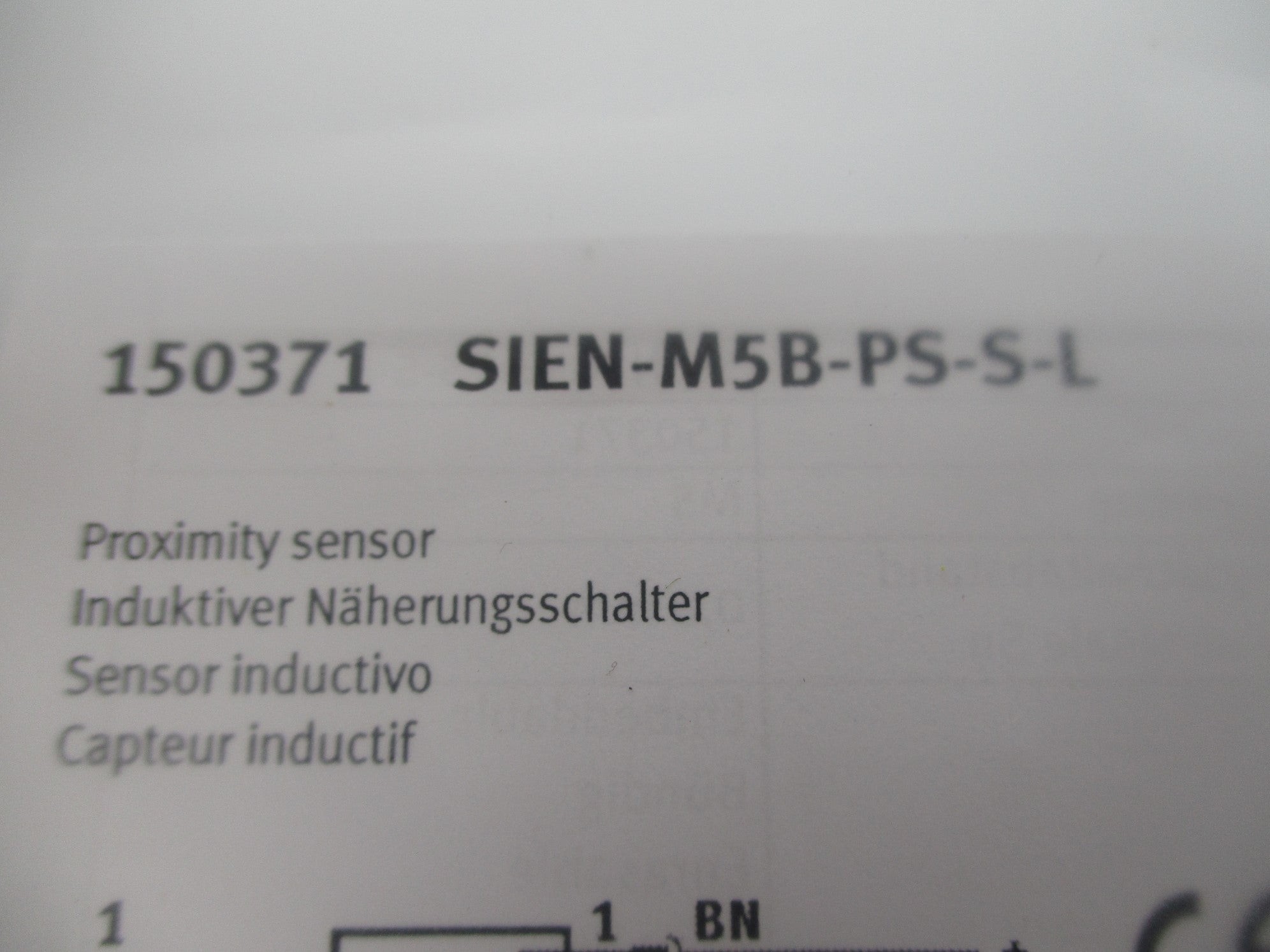 FESTO SIEN-M5B-PS-S-L 150371 NSMP