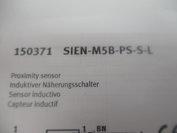 FESTO SIEN-M5B-PS-S-L 150371 NSMP