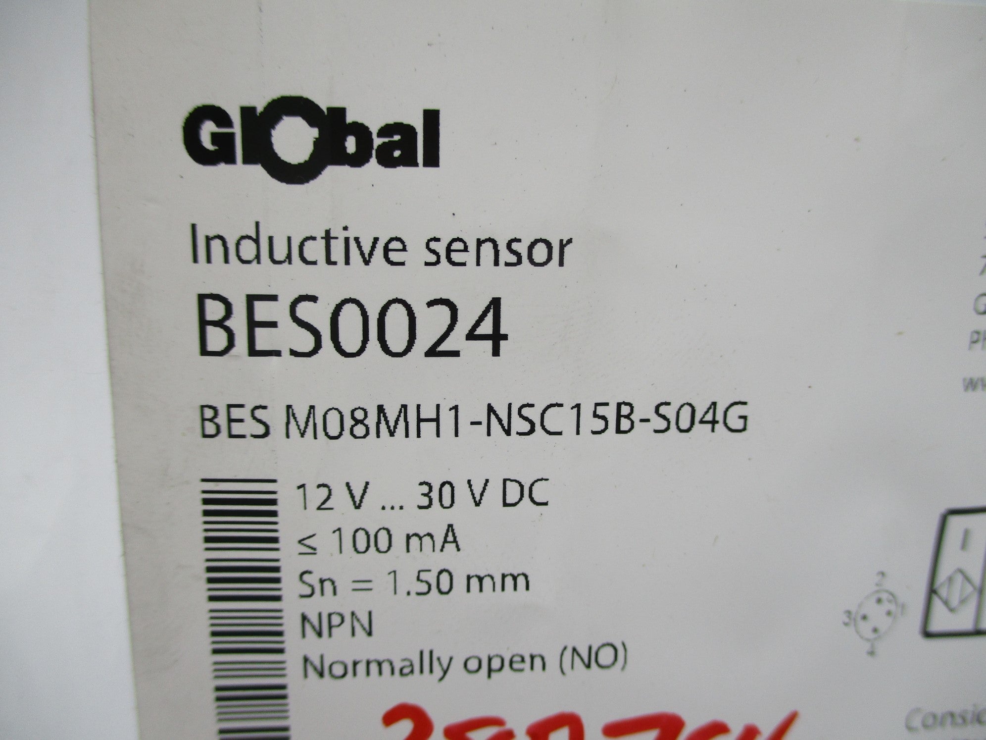 BALLUFF BESM08MH1-NSC15B-S04G BES0024 NSMP