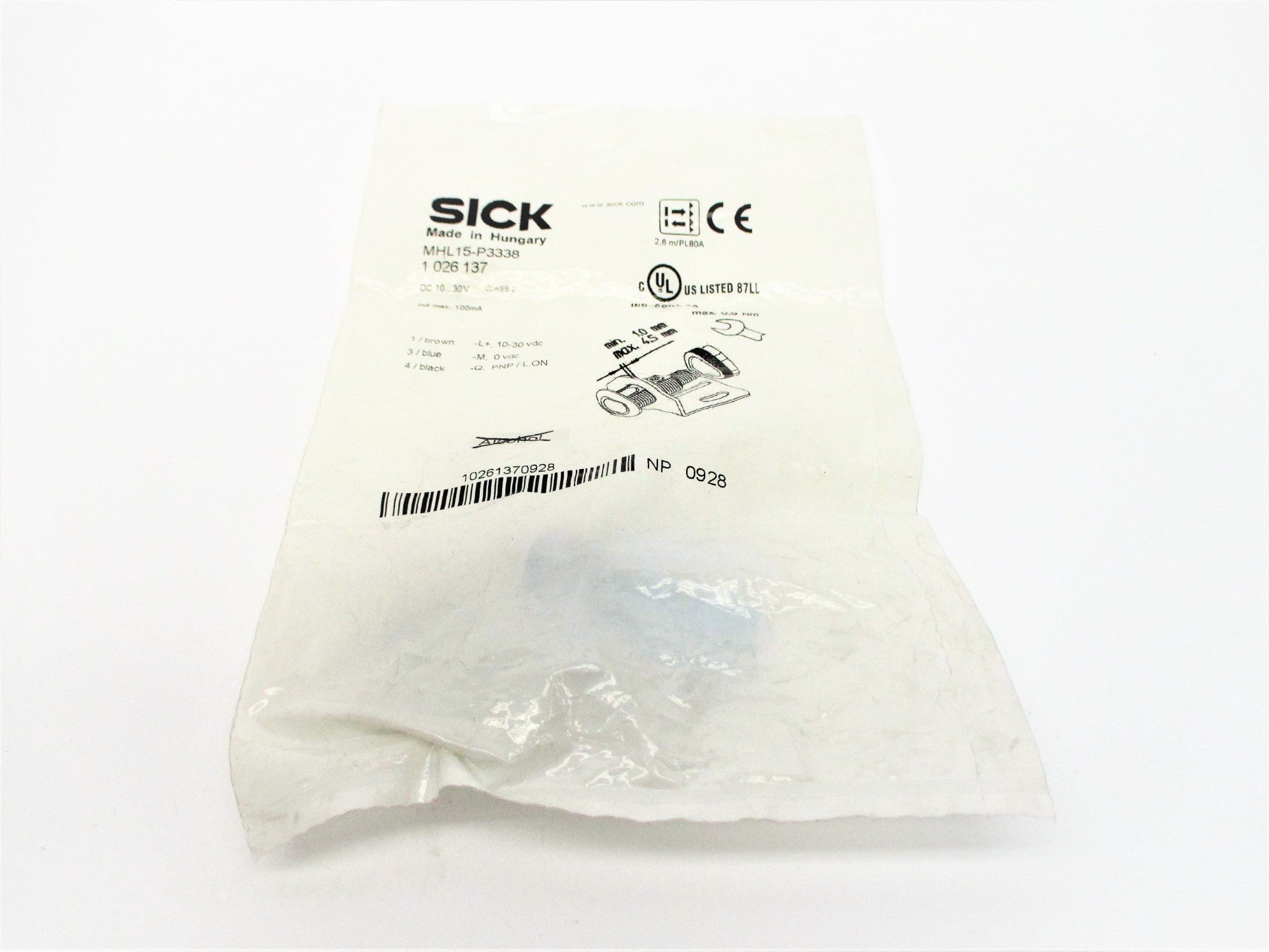 SICK MHL15-P3338 NSMP