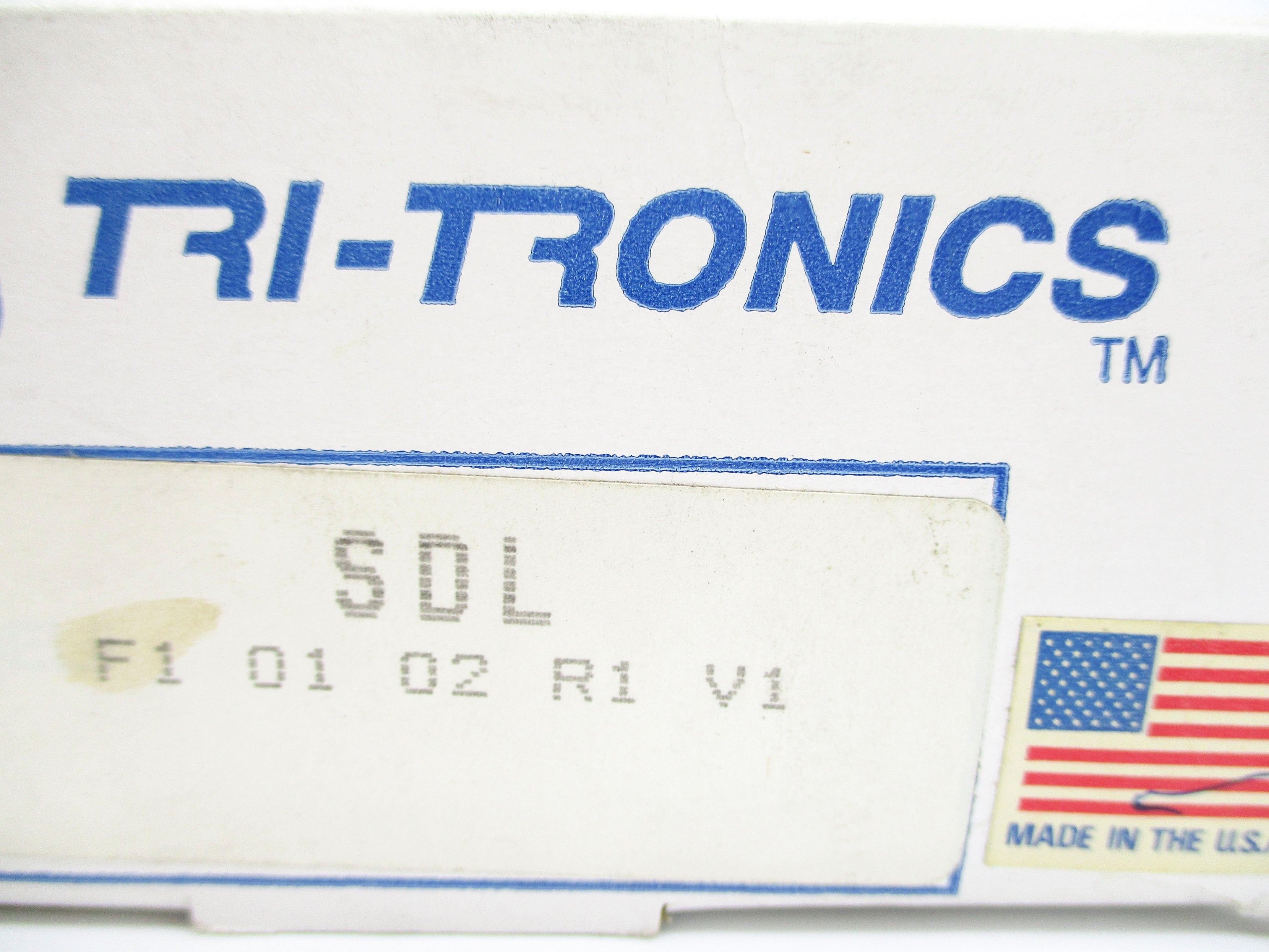 TRI-TRONICS SDL NSMP