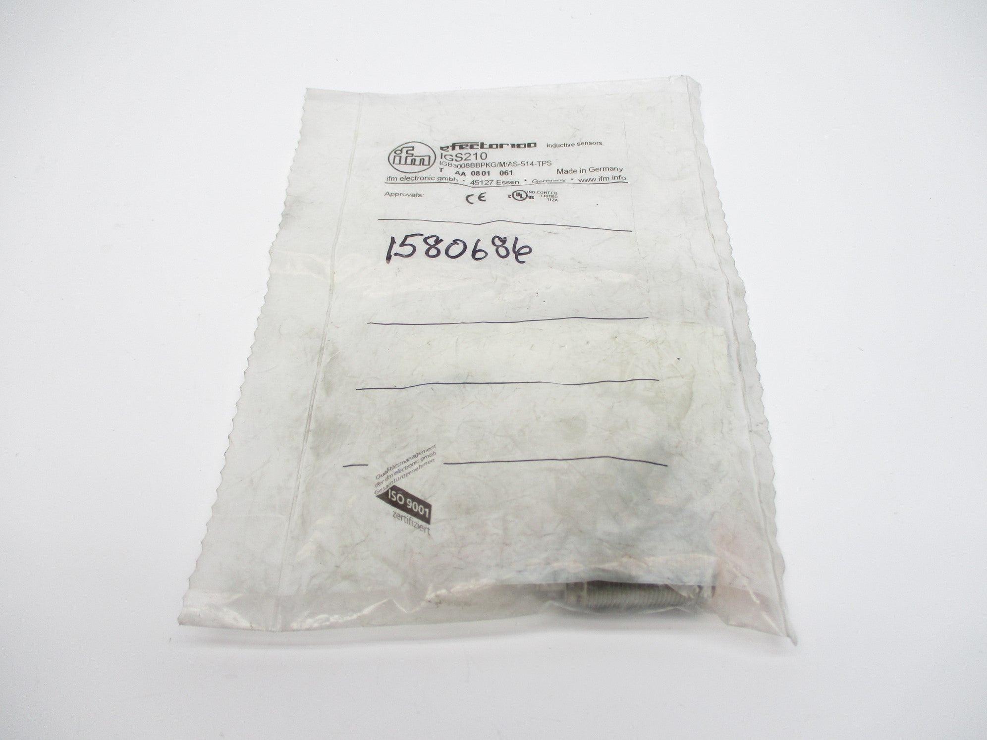 IFM EFECTOR IGB3008BBPKG/M/AS-514-TPS IGS210 NSMP