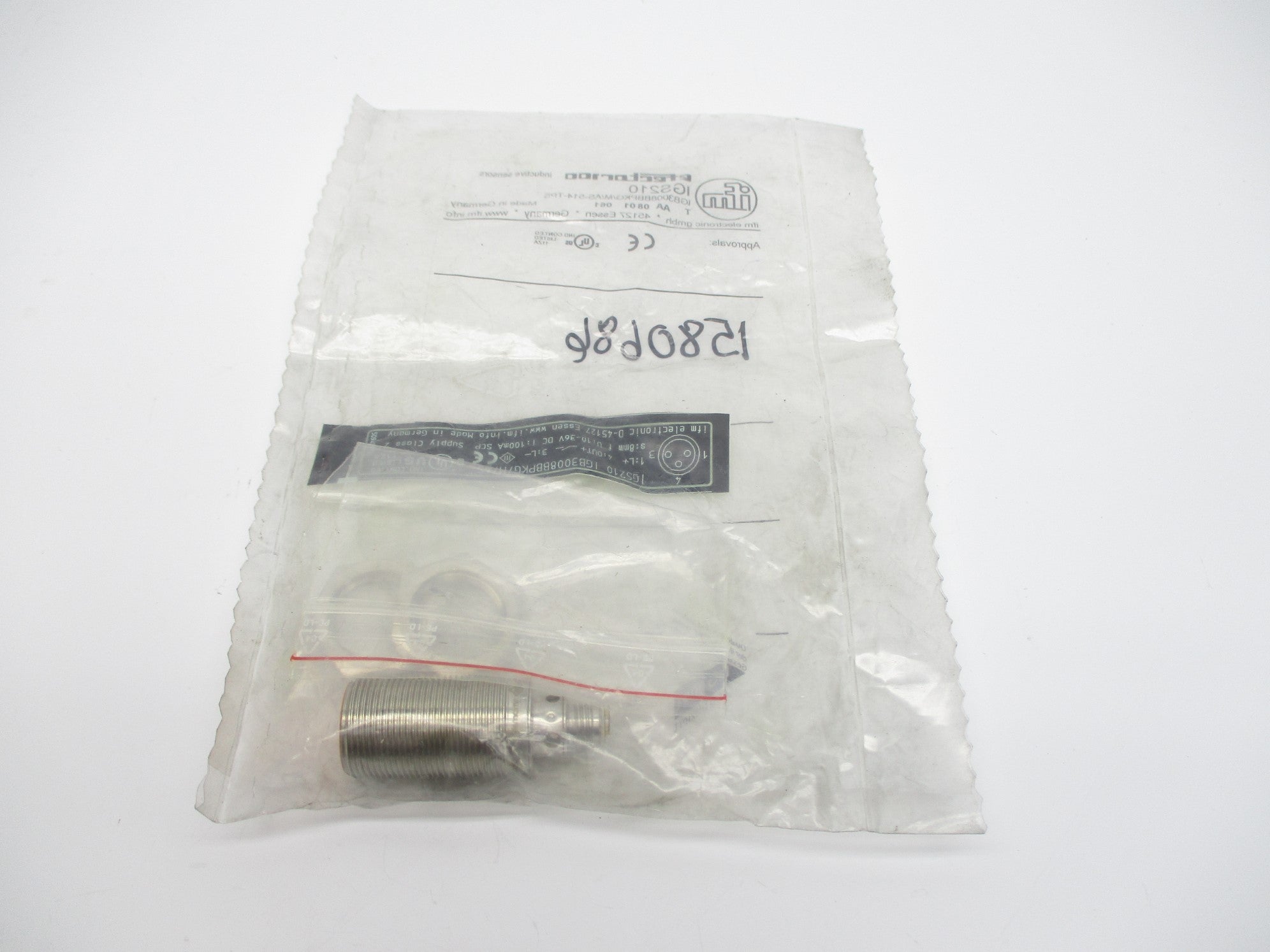 IFM EFECTOR IGB3008BBPKG/M/AS-514-TPS IGS210 NSMP