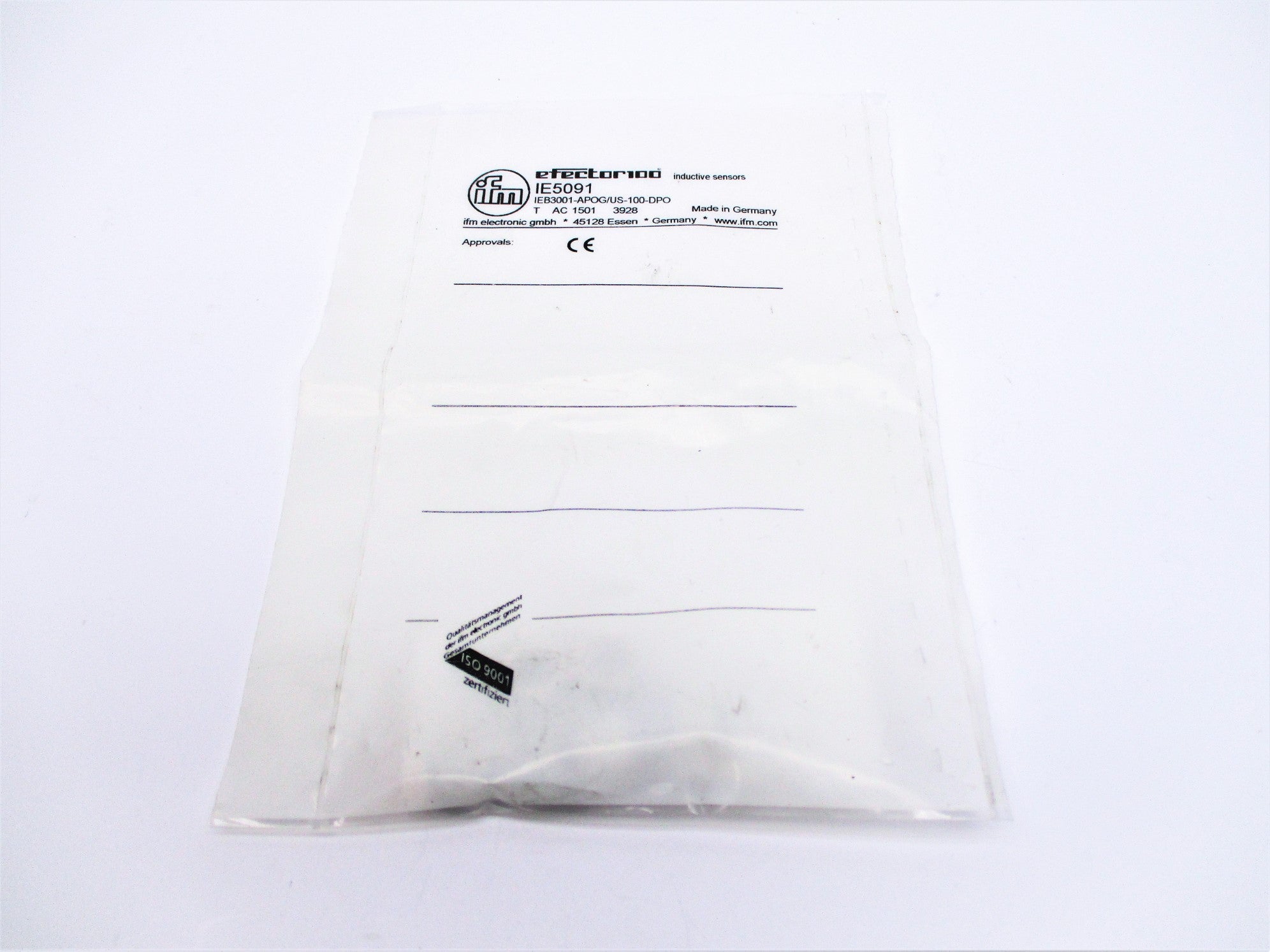 IFM EFECTOR IEB3001-APOG/US-100-DPO IE5091 NSMP